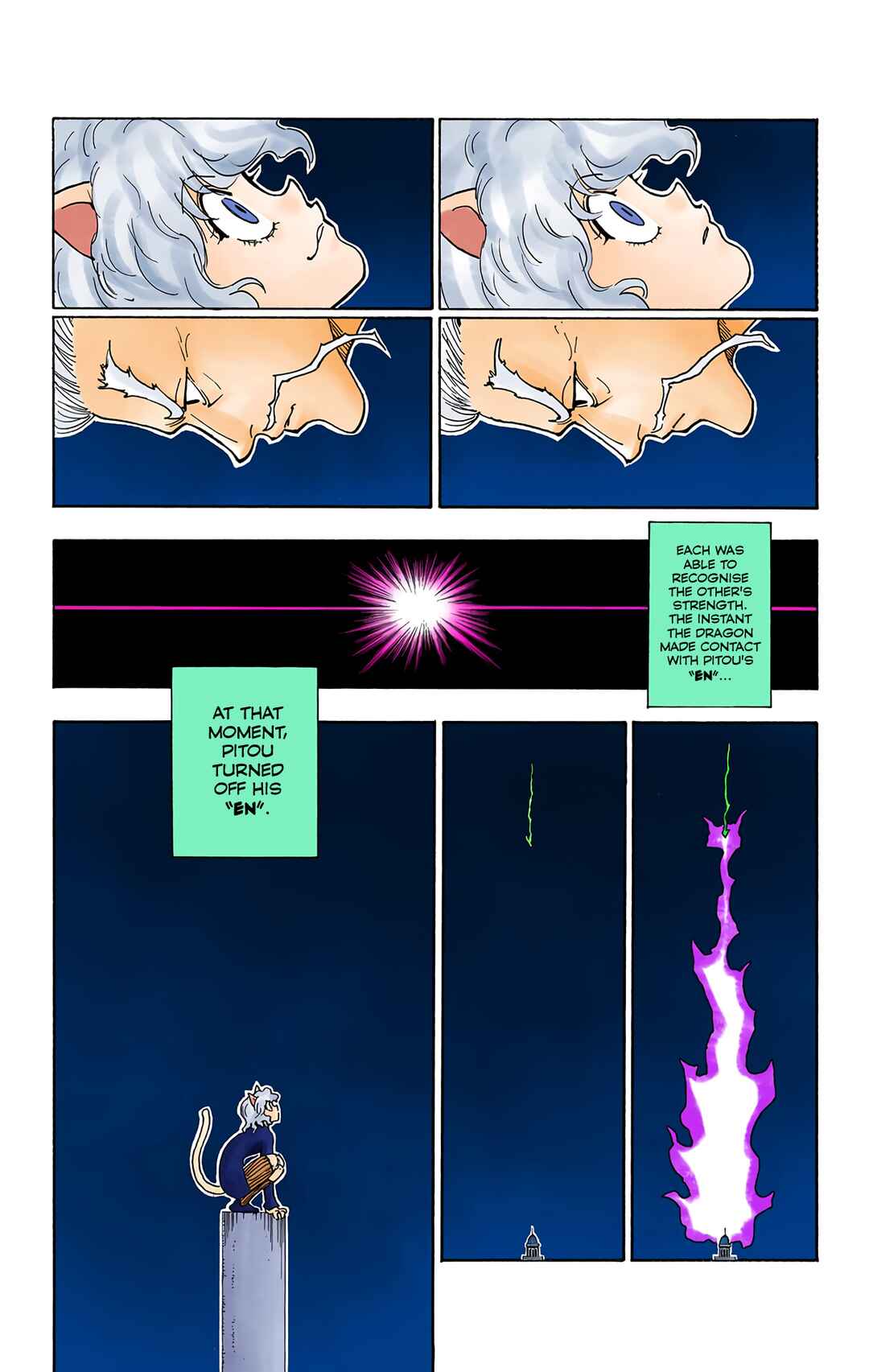 Page 13 Chapter 263 HUNTER x HUNTER (Official Colored)