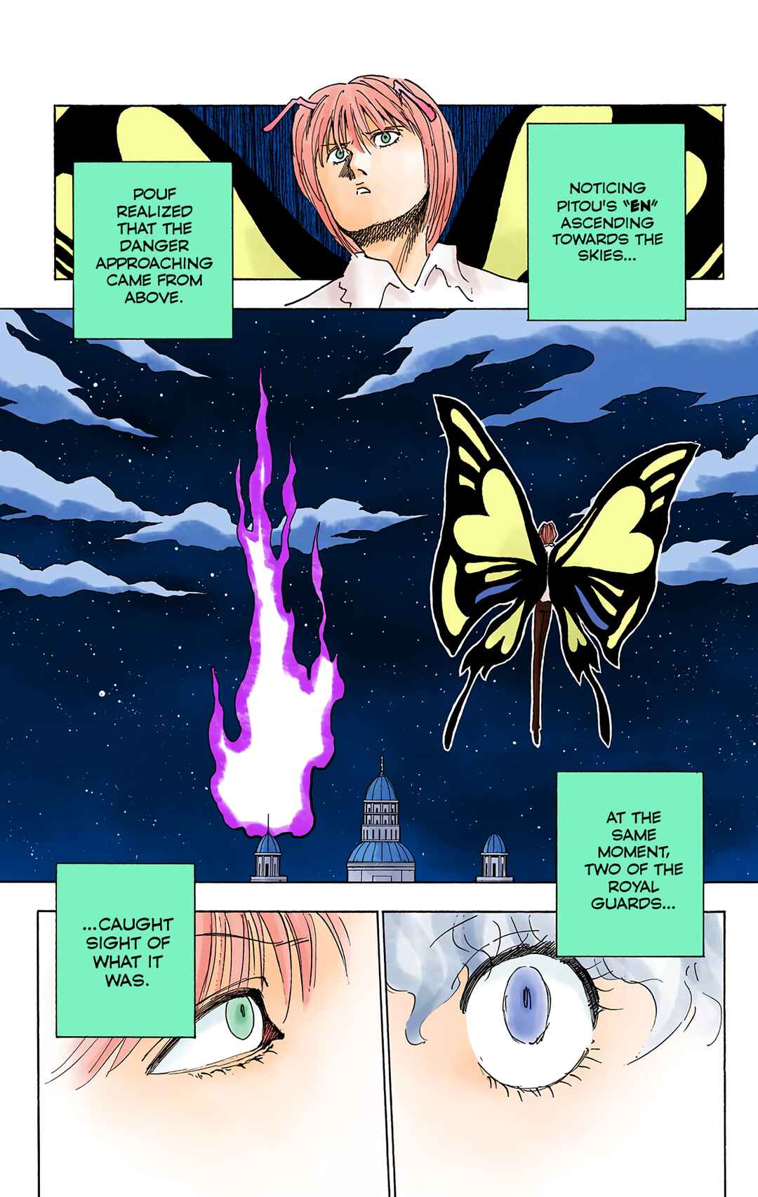 Page 5 Chapter 263 HUNTER x HUNTER (Official Colored)