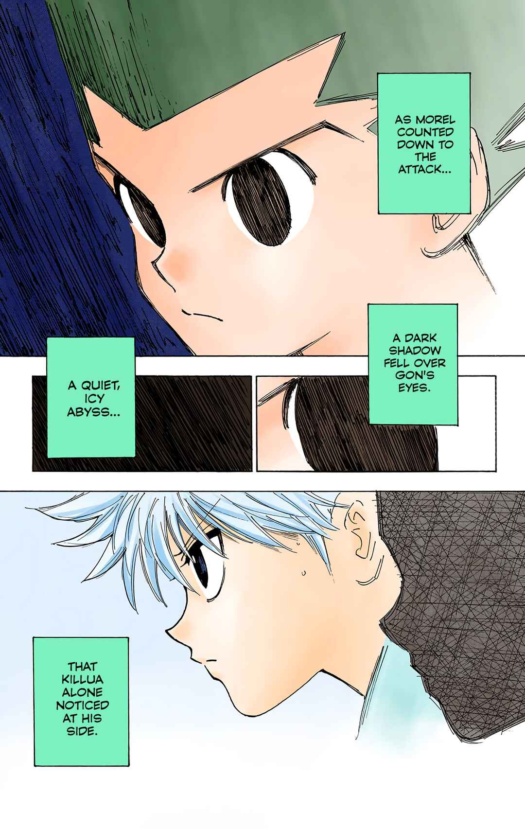 Page 7 Chapter 263 HUNTER x HUNTER (Official Colored)