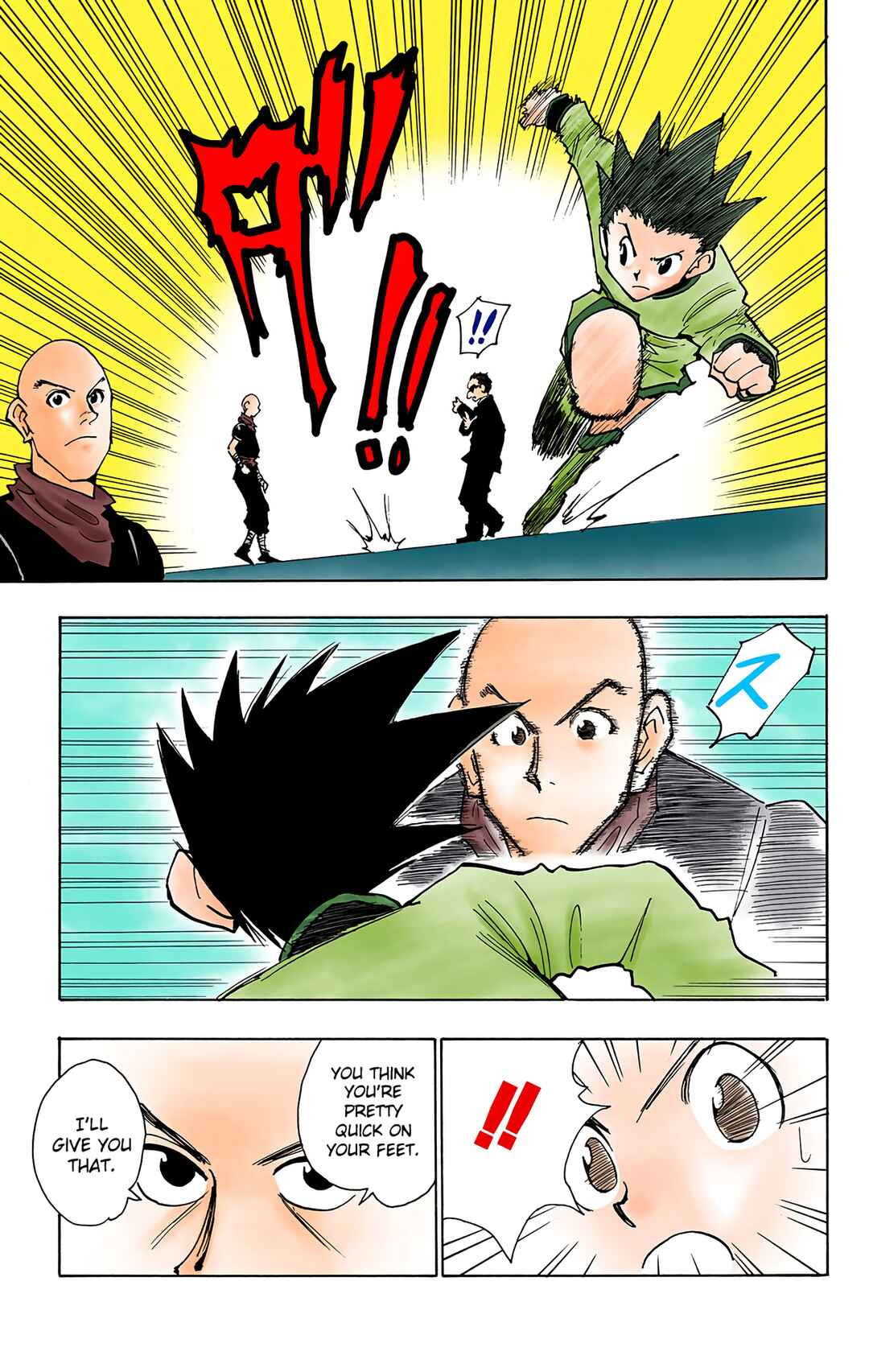 Page 11 Chapter 33 HUNTER x HUNTER (Official Colored)