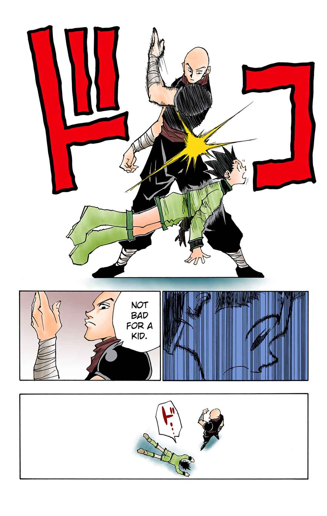 Page 12 Chapter 33 HUNTER x HUNTER (Official Colored)