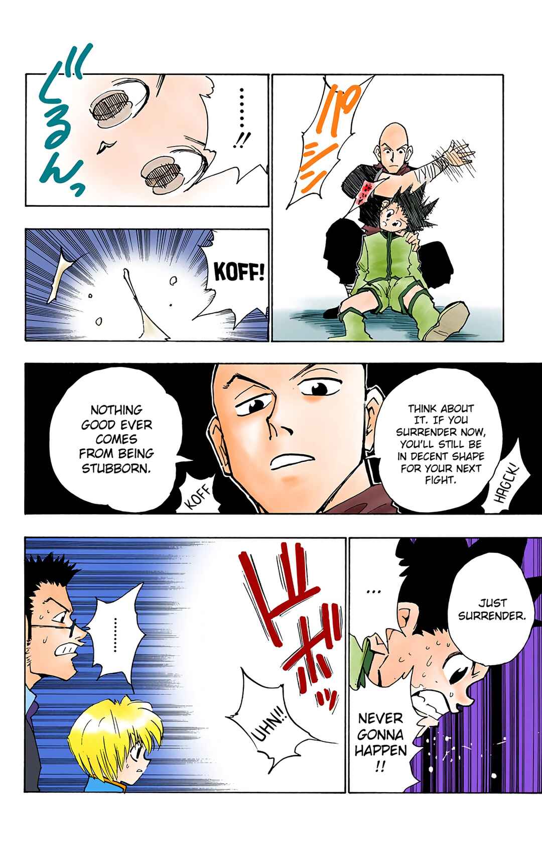 Page 14 Chapter 33 HUNTER x HUNTER (Official Colored)
