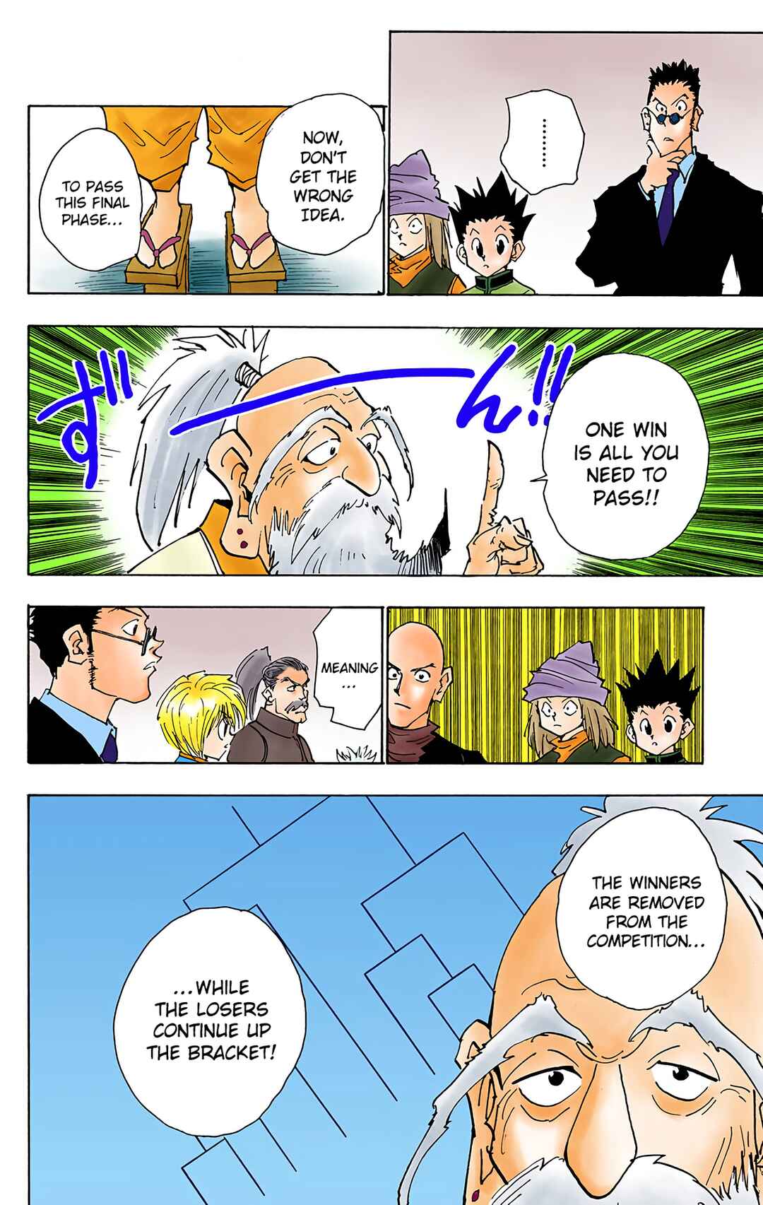 Page 4 Chapter 33 HUNTER x HUNTER (Official Colored)