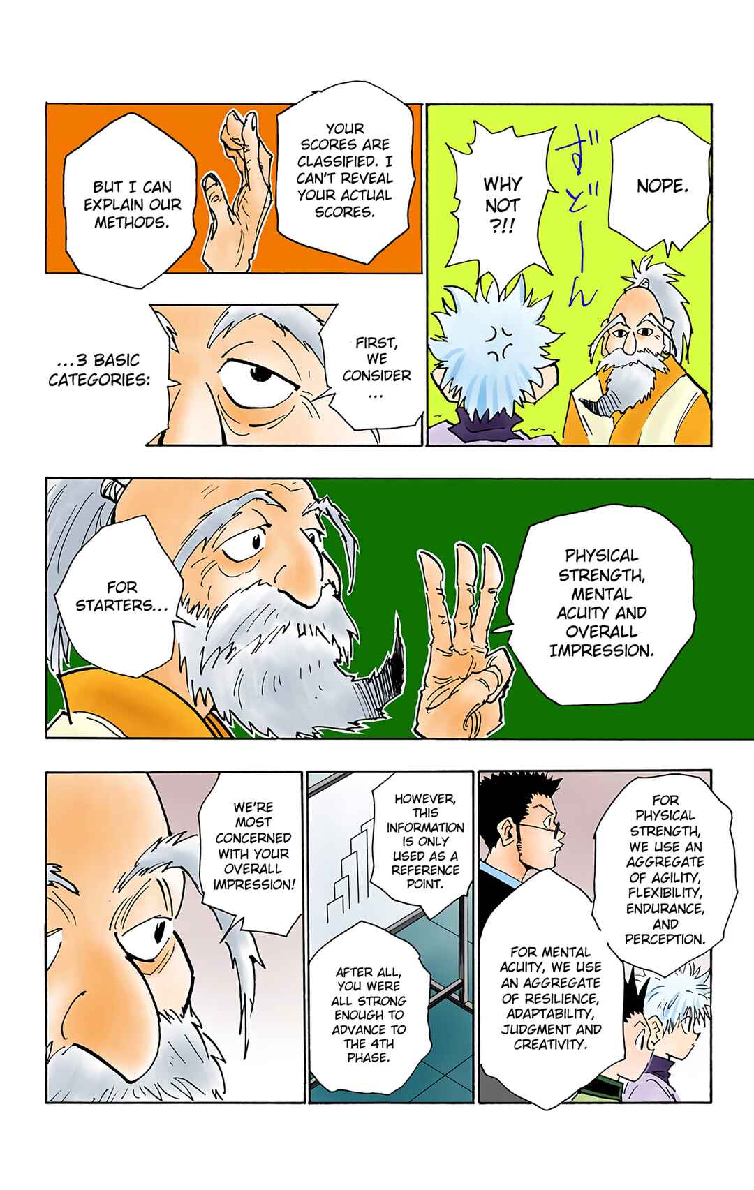 Page 6 Chapter 33 HUNTER x HUNTER (Official Colored)