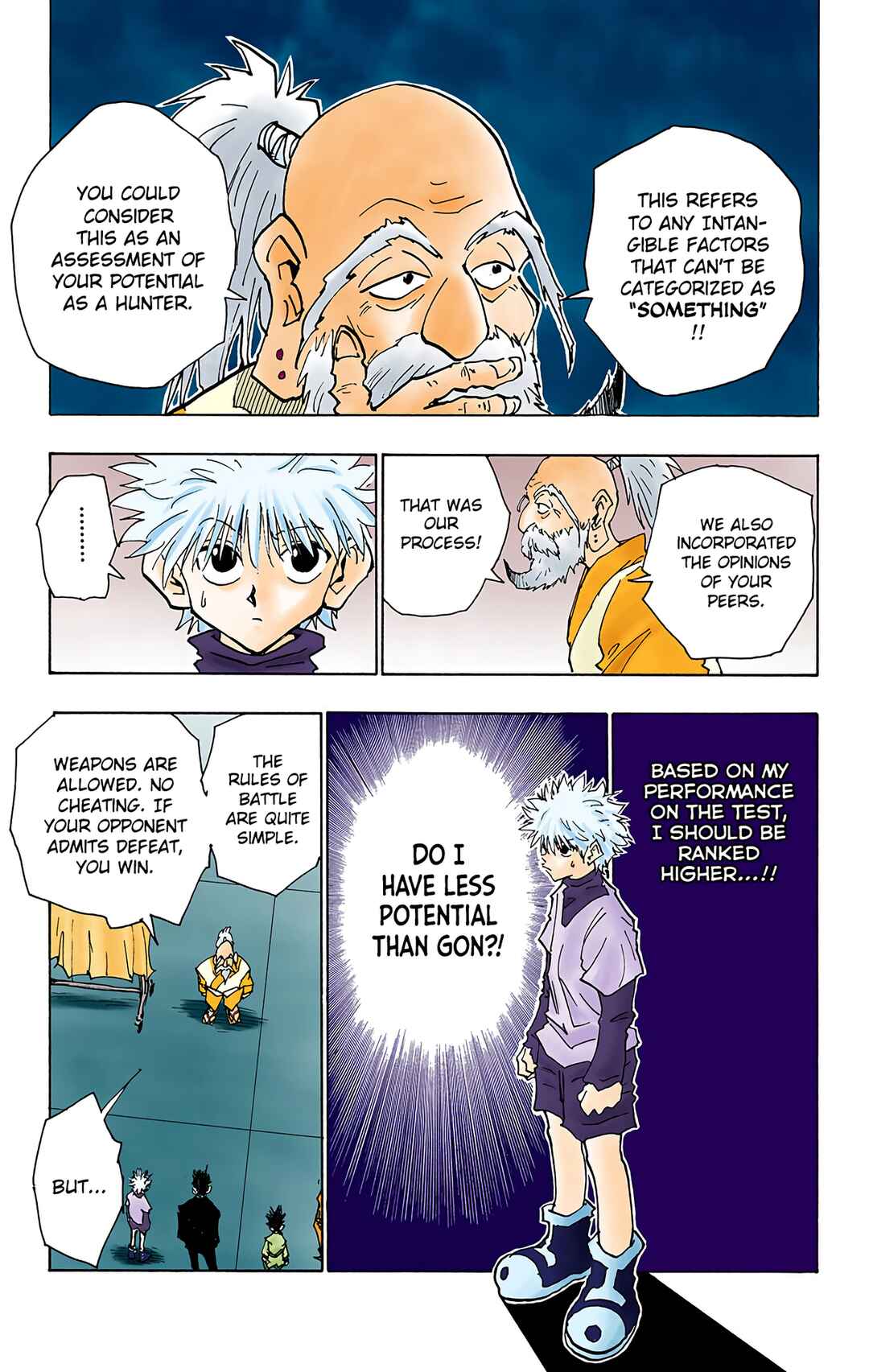 Page 7 Chapter 33 HUNTER x HUNTER (Official Colored)