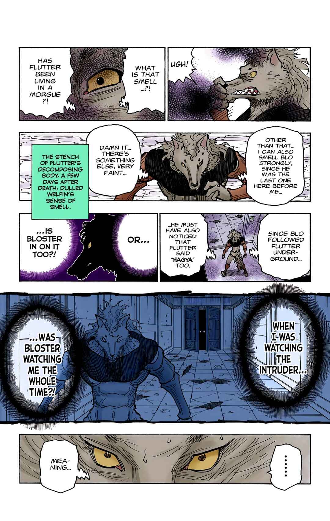 Page 11 Chapter 273 HUNTER x HUNTER (Official Colored)