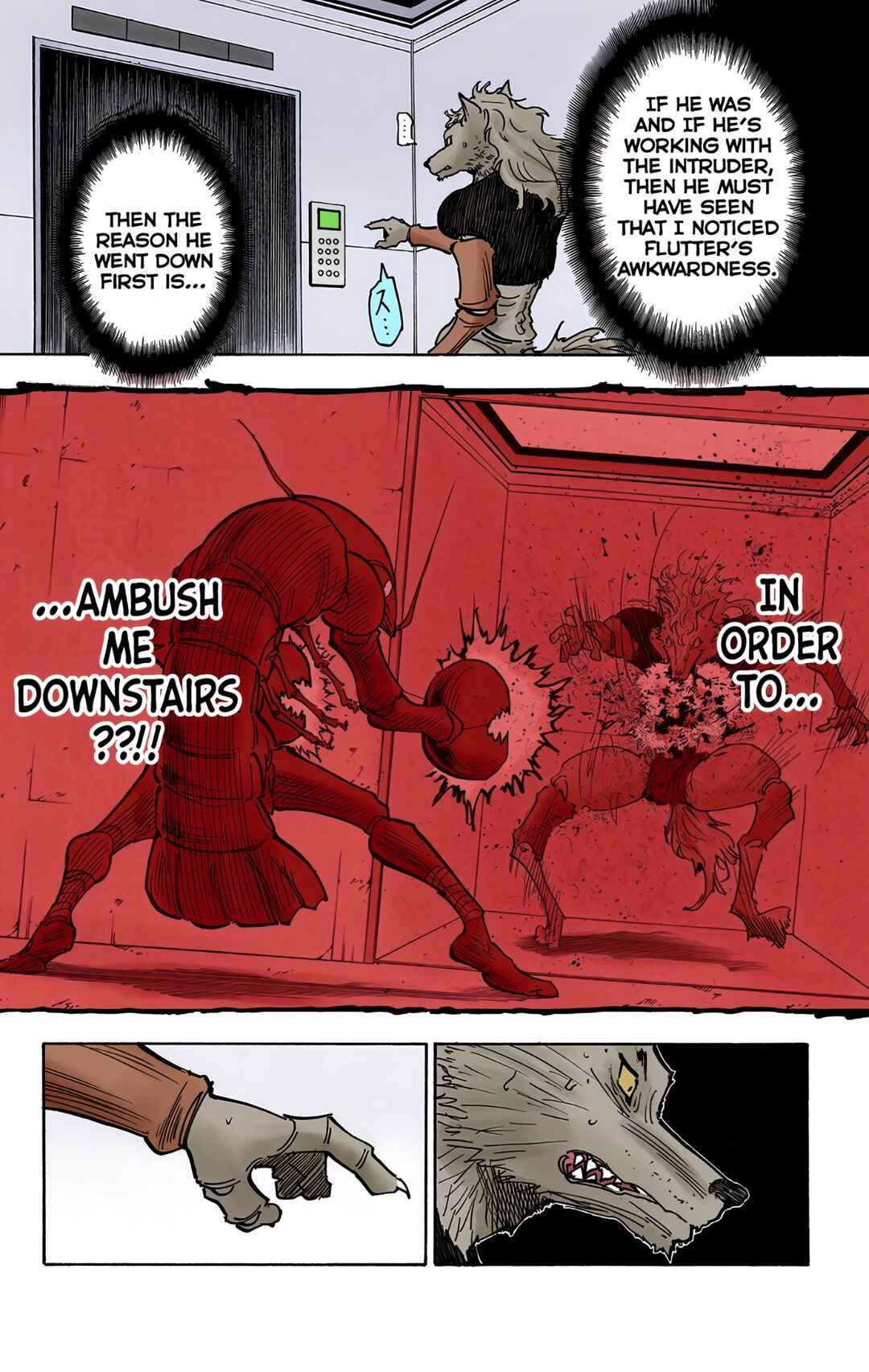 Page 12 Chapter 273 HUNTER x HUNTER (Official Colored)