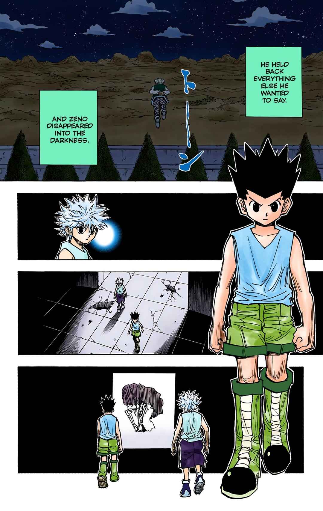 Page 16 Chapter 273 HUNTER x HUNTER (Official Colored)