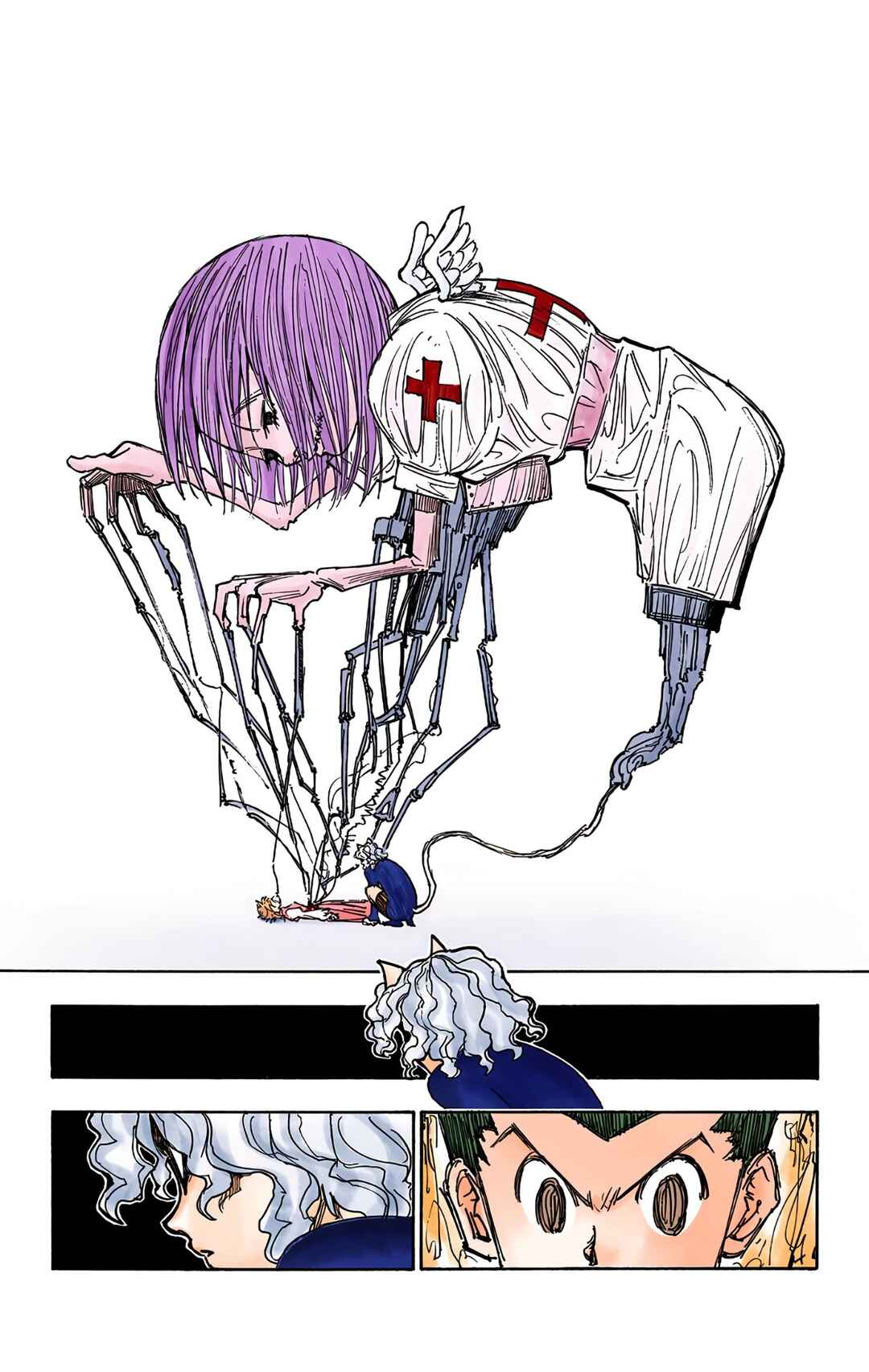 Page 17 Chapter 273 HUNTER x HUNTER (Official Colored)