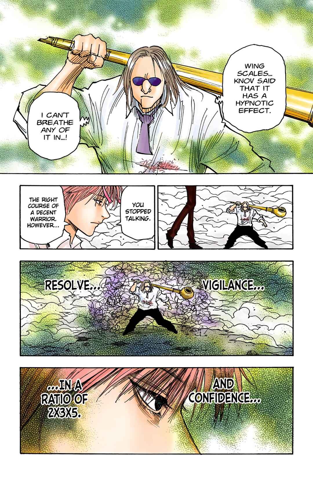 Page 2 Chapter 273 HUNTER x HUNTER (Official Colored)