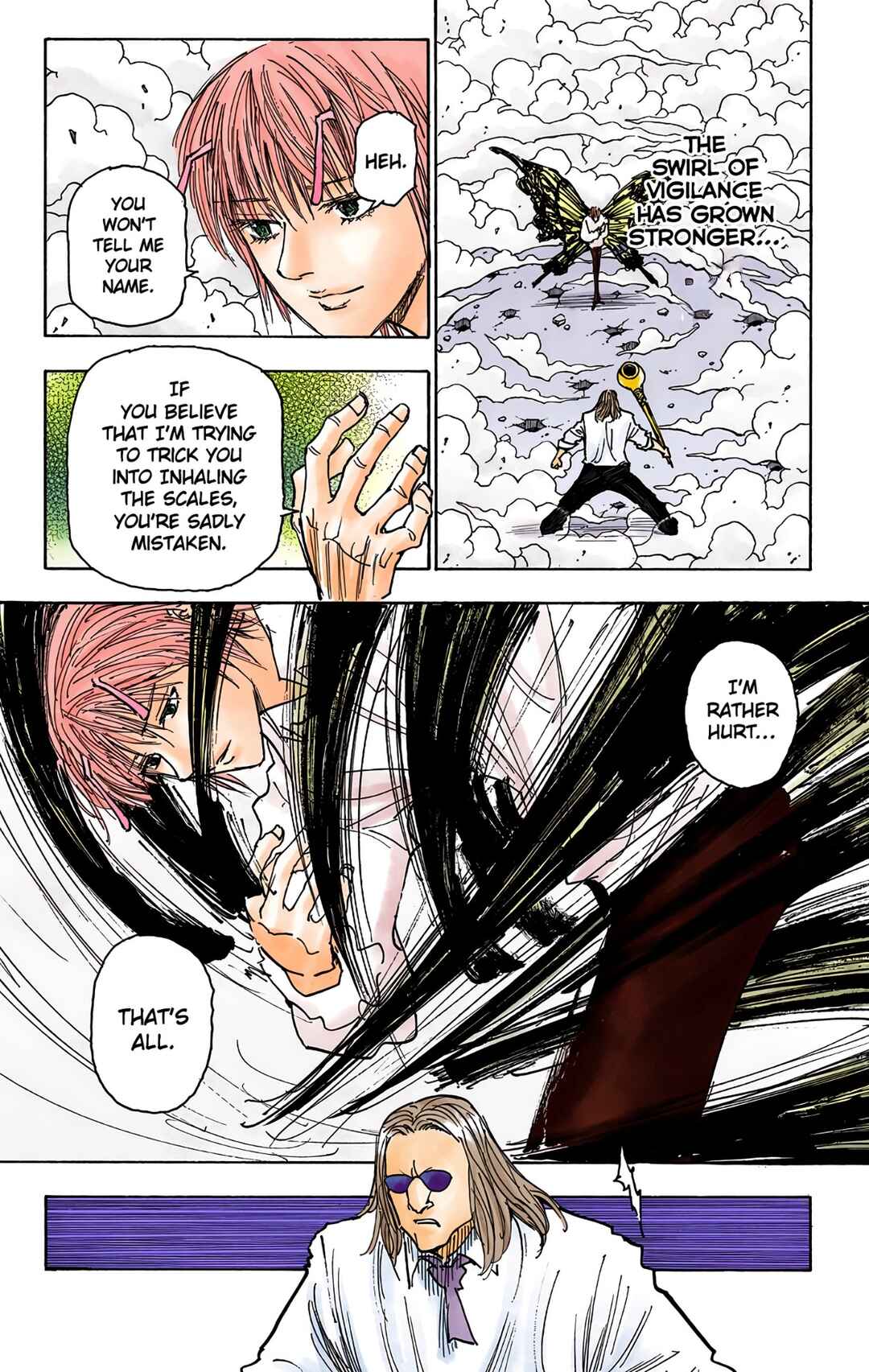 Page 4 Chapter 273 HUNTER x HUNTER (Official Colored)