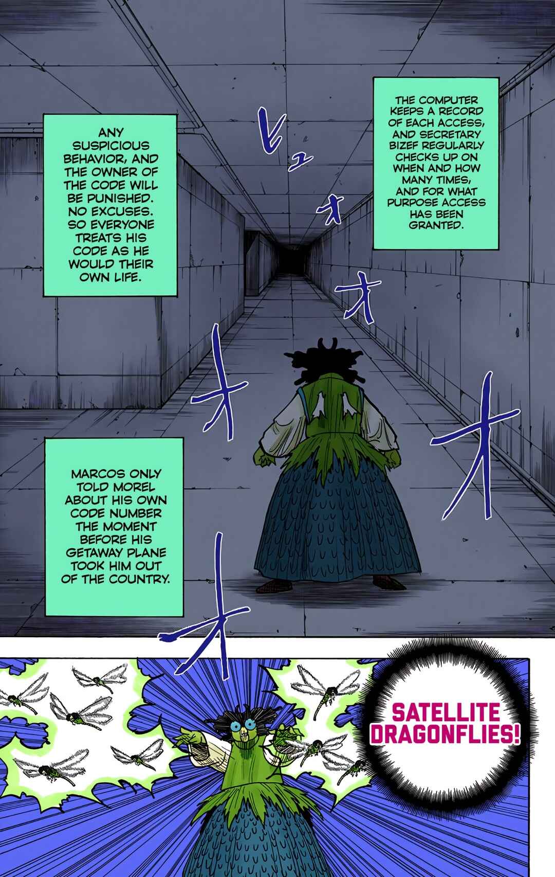 Page 7 Chapter 273 HUNTER x HUNTER (Official Colored)