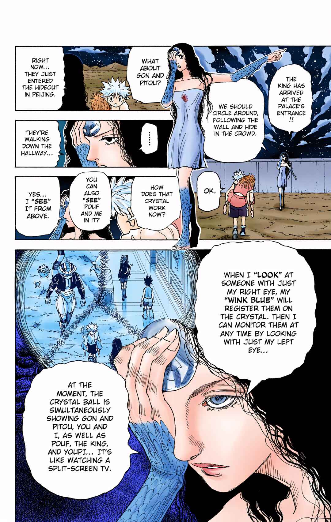 Page 3 Chapter 304 HUNTER x HUNTER (Official Colored)