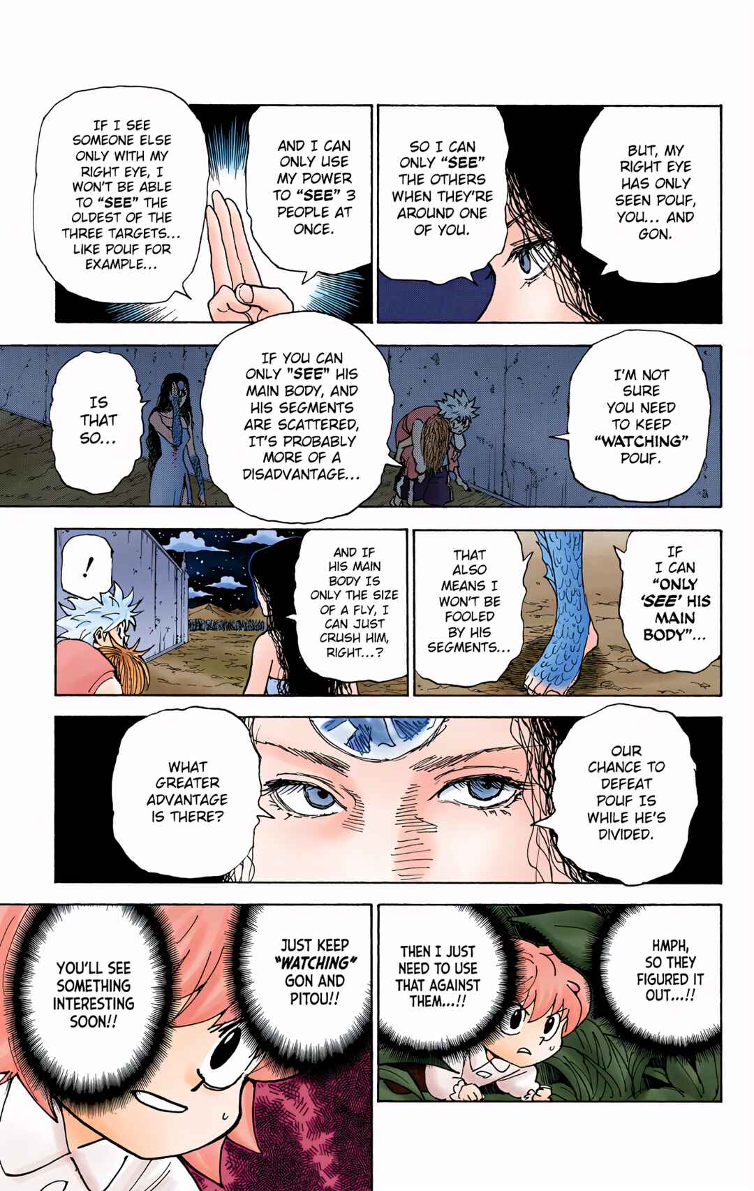 Page 4 Chapter 304 HUNTER x HUNTER (Official Colored)