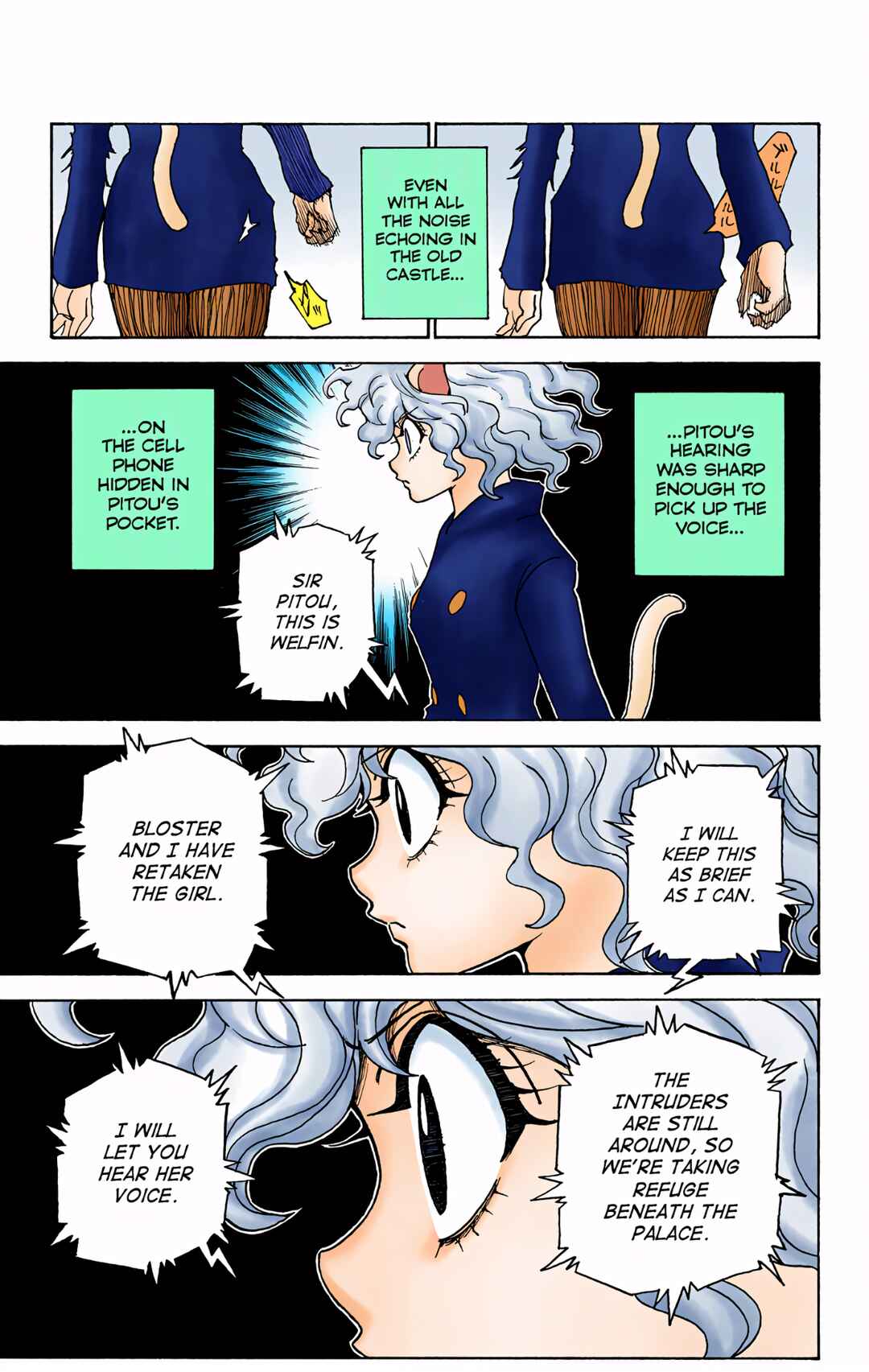 Page 8 Chapter 304 HUNTER x HUNTER (Official Colored)
