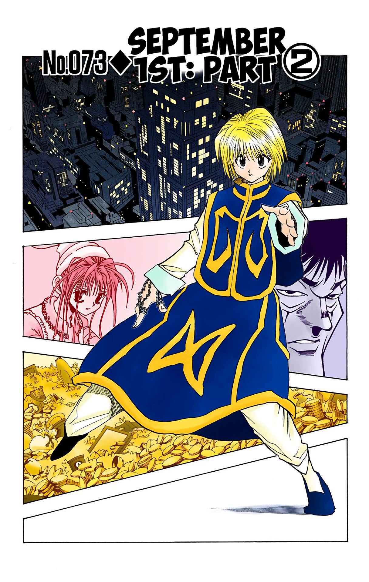 Page 1 Chapter 73 HUNTER x HUNTER (Official Colored)