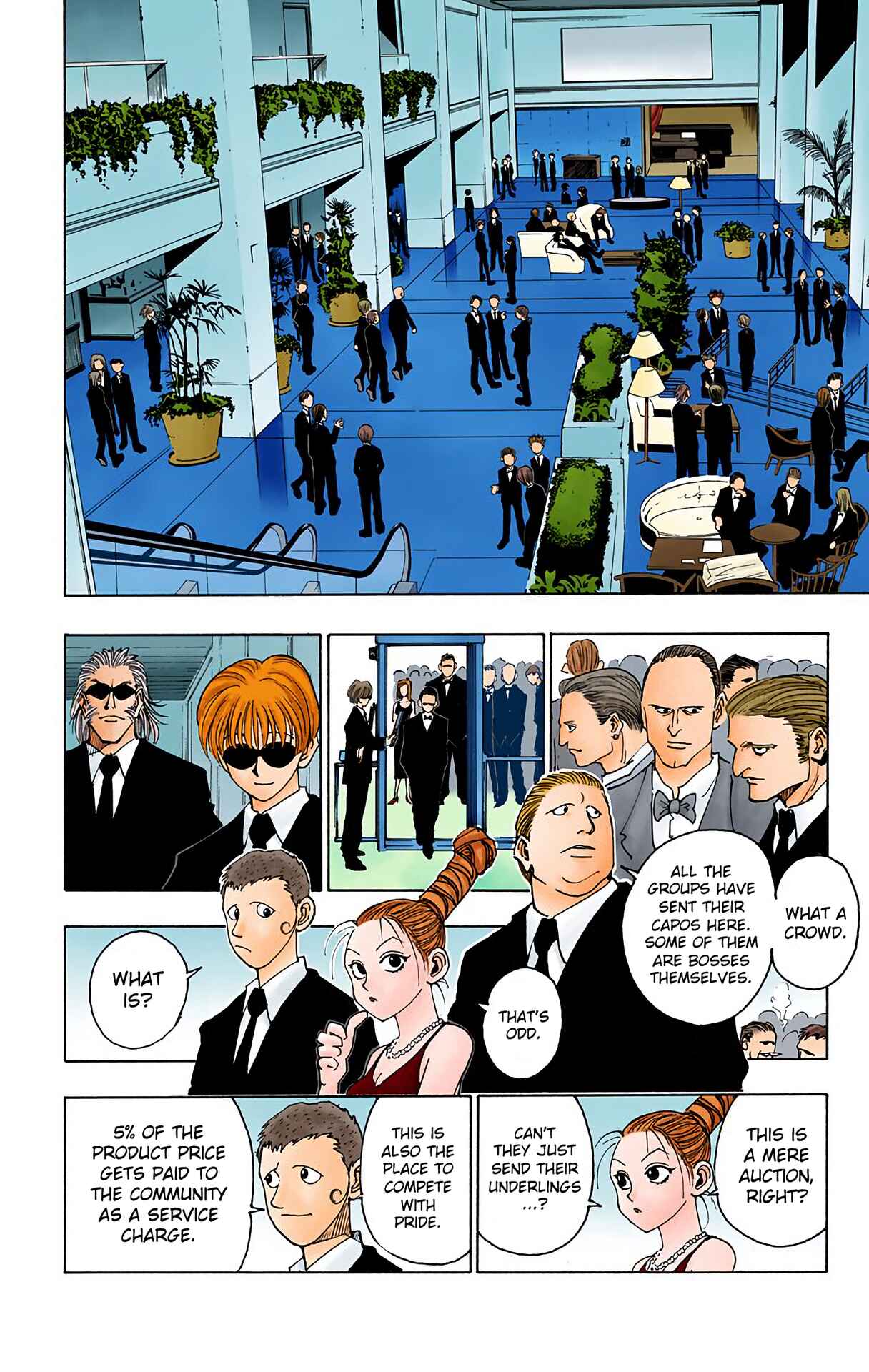 Page 10 Chapter 73 HUNTER x HUNTER (Official Colored)