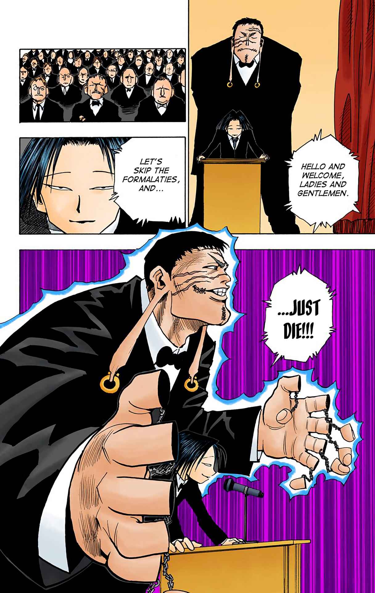 Page 12 Chapter 73 HUNTER x HUNTER (Official Colored)