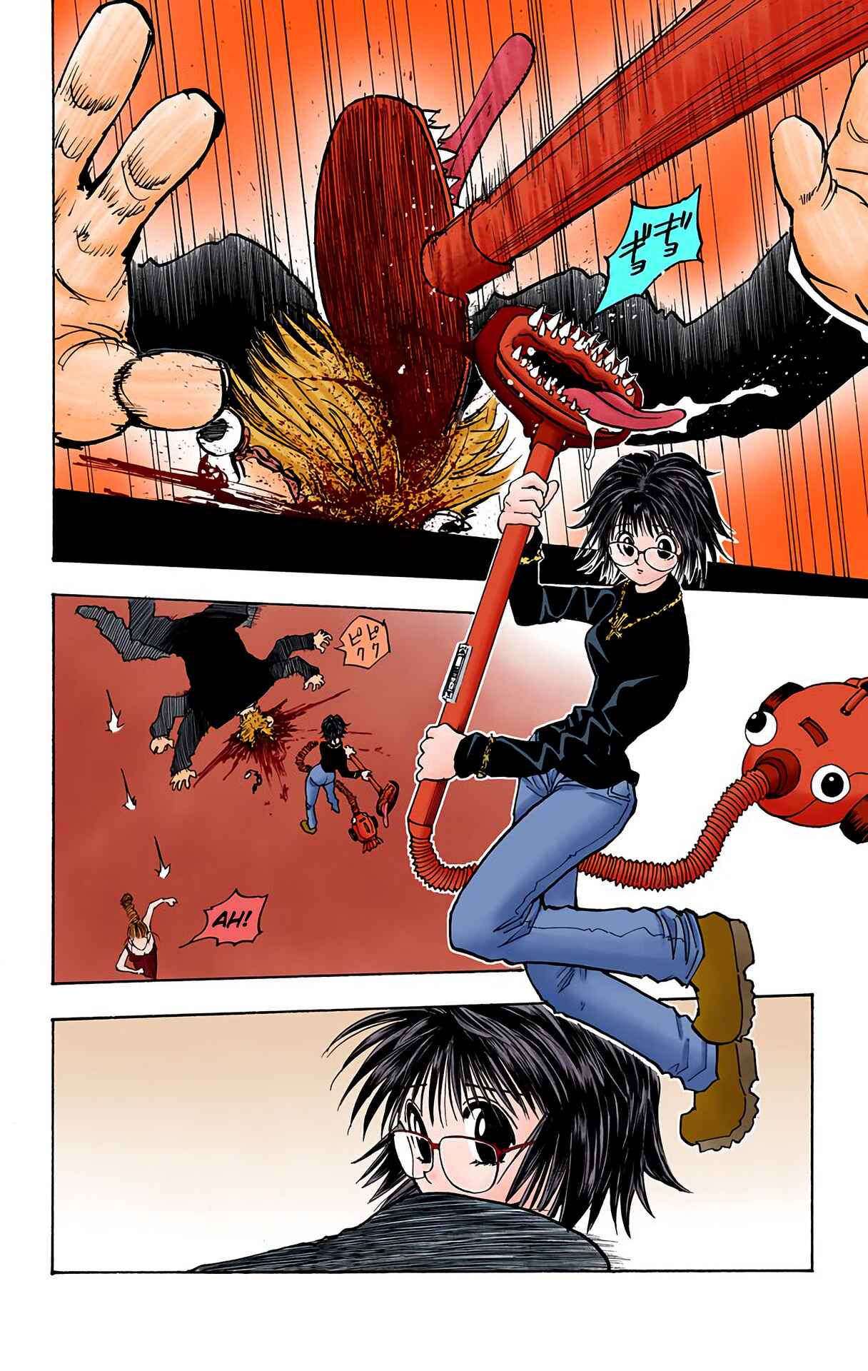 Page 16 Chapter 73 HUNTER x HUNTER (Official Colored)