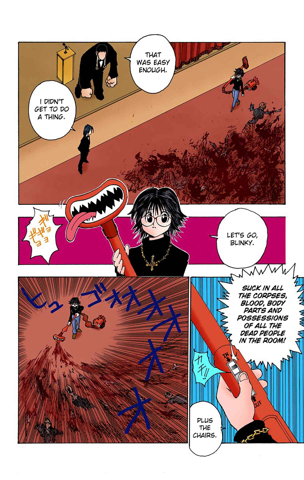 Page 18 Chapter 73 HUNTER x HUNTER (Official Colored)