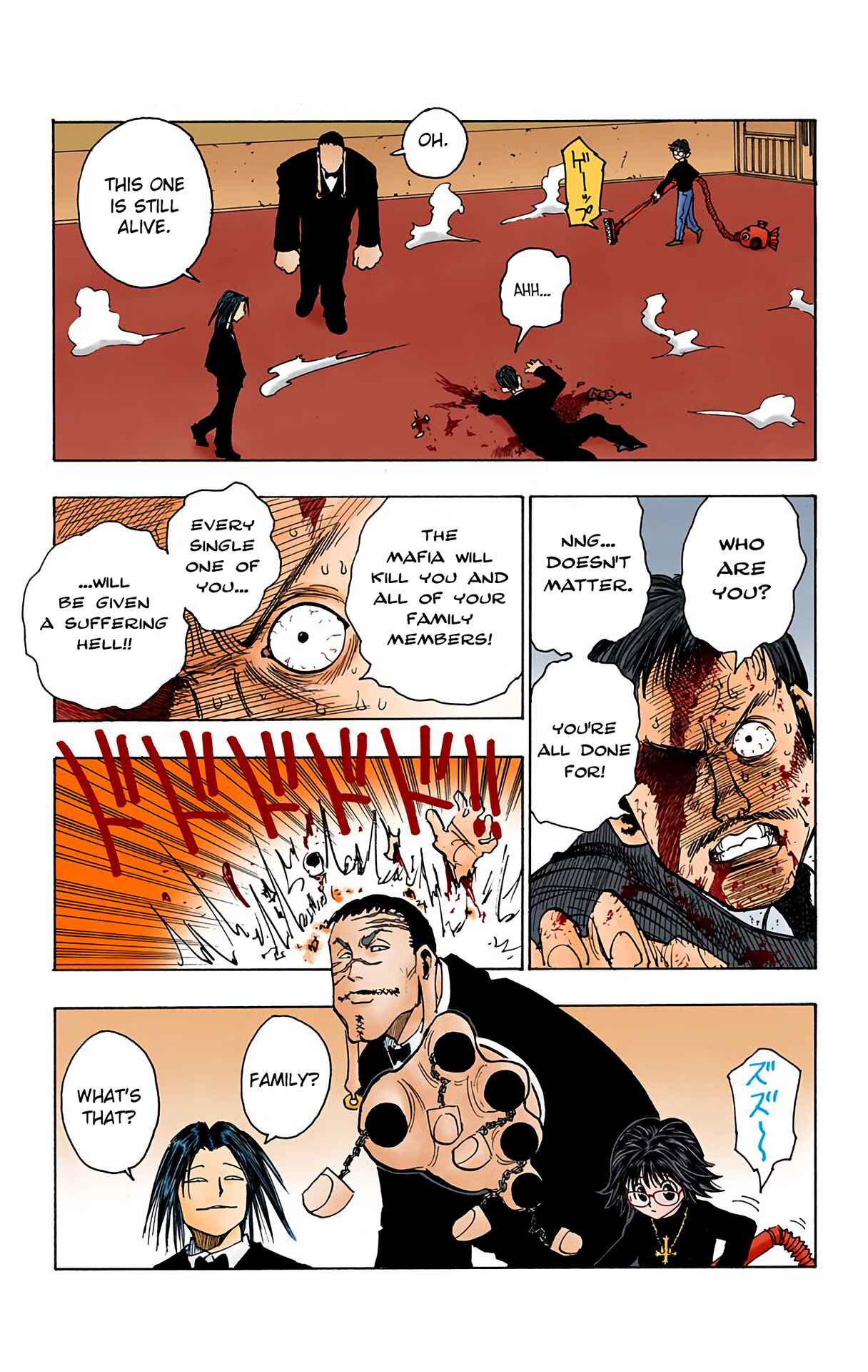 Page 19 Chapter 73 HUNTER x HUNTER (Official Colored)