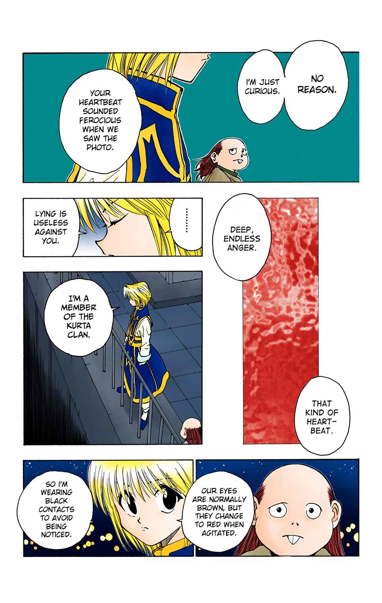 Page 5 Chapter 73 HUNTER x HUNTER (Official Colored)