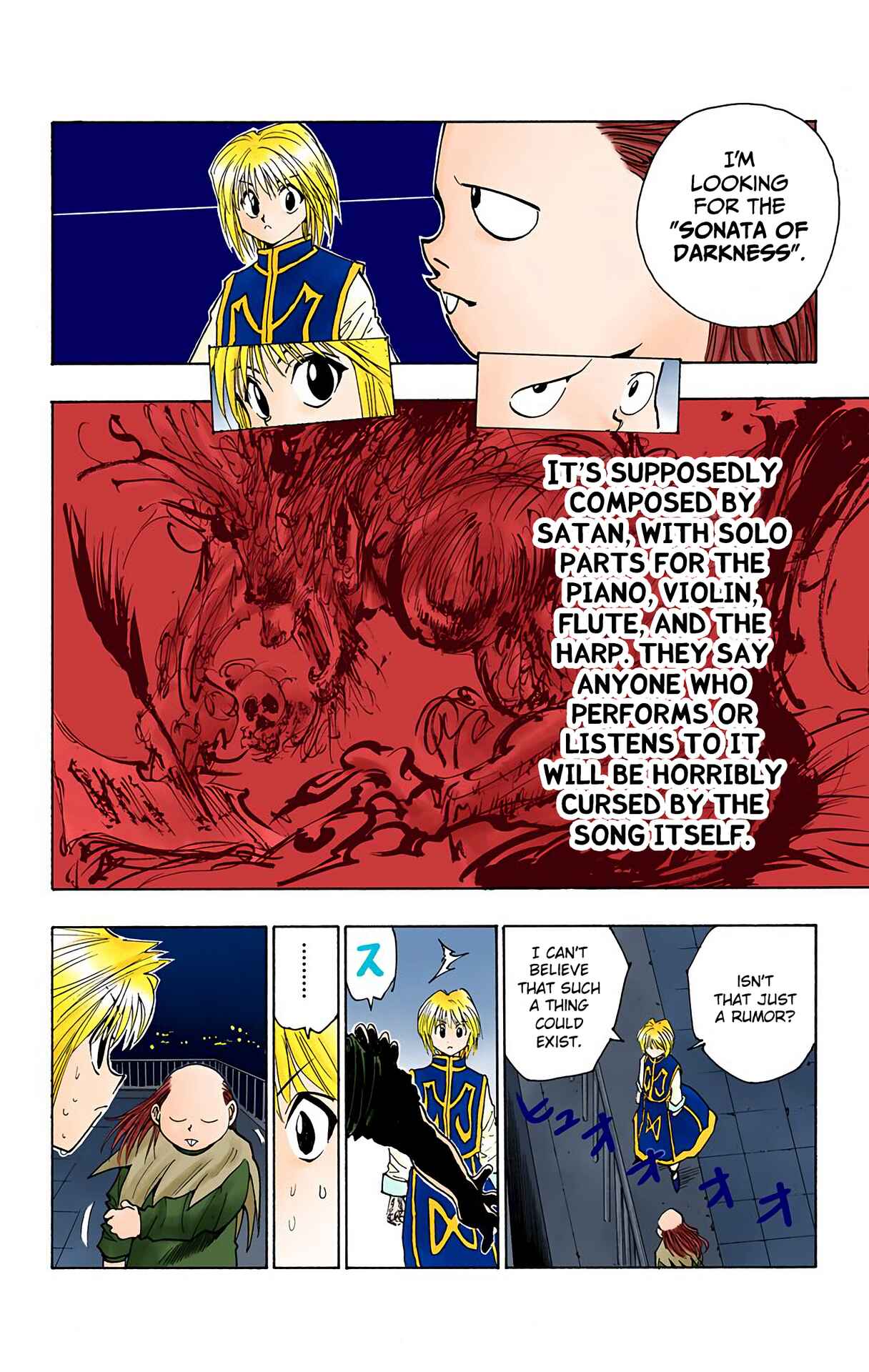 Page 8 Chapter 73 HUNTER x HUNTER (Official Colored)