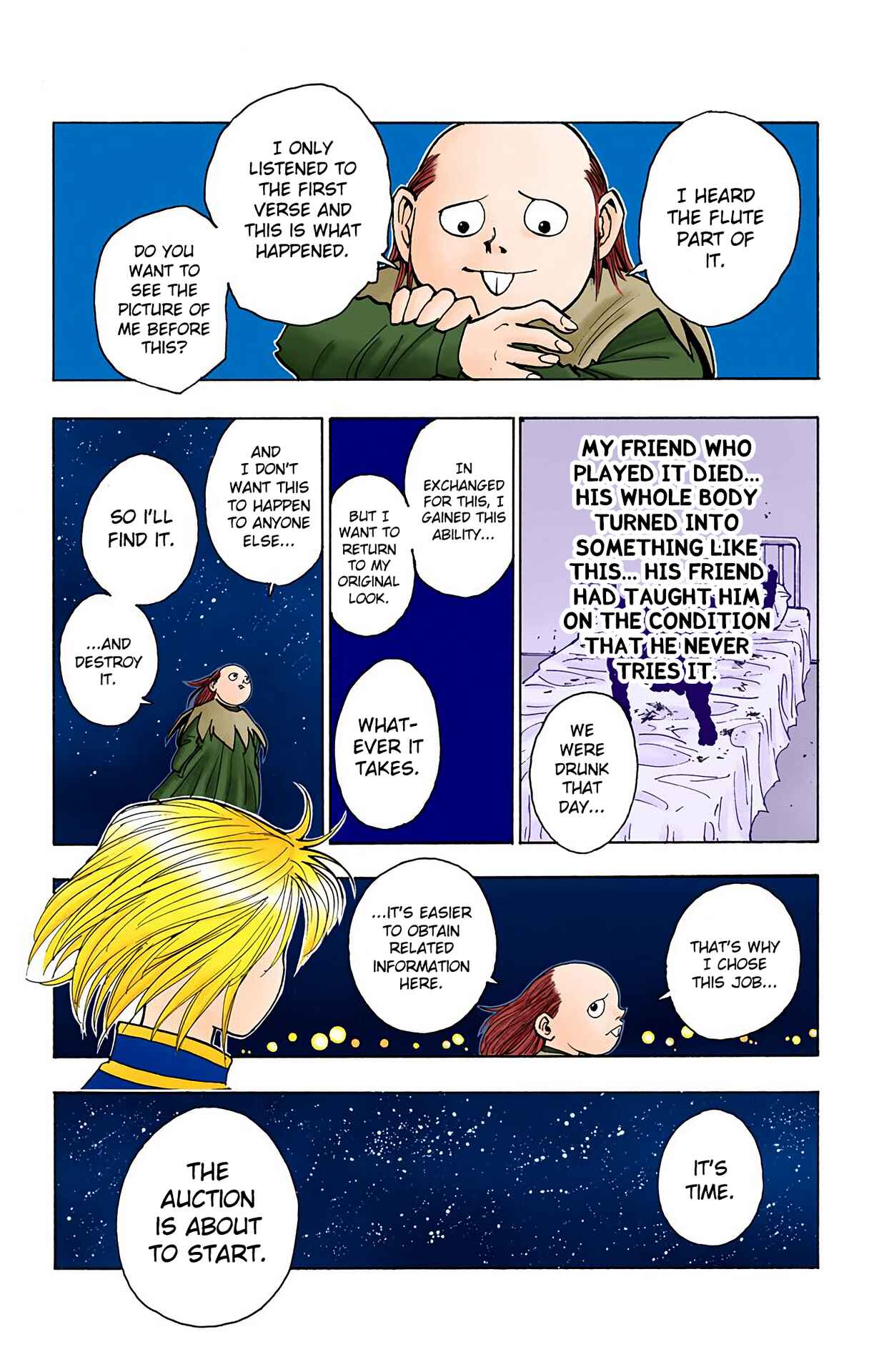 Page 9 Chapter 73 HUNTER x HUNTER (Official Colored)