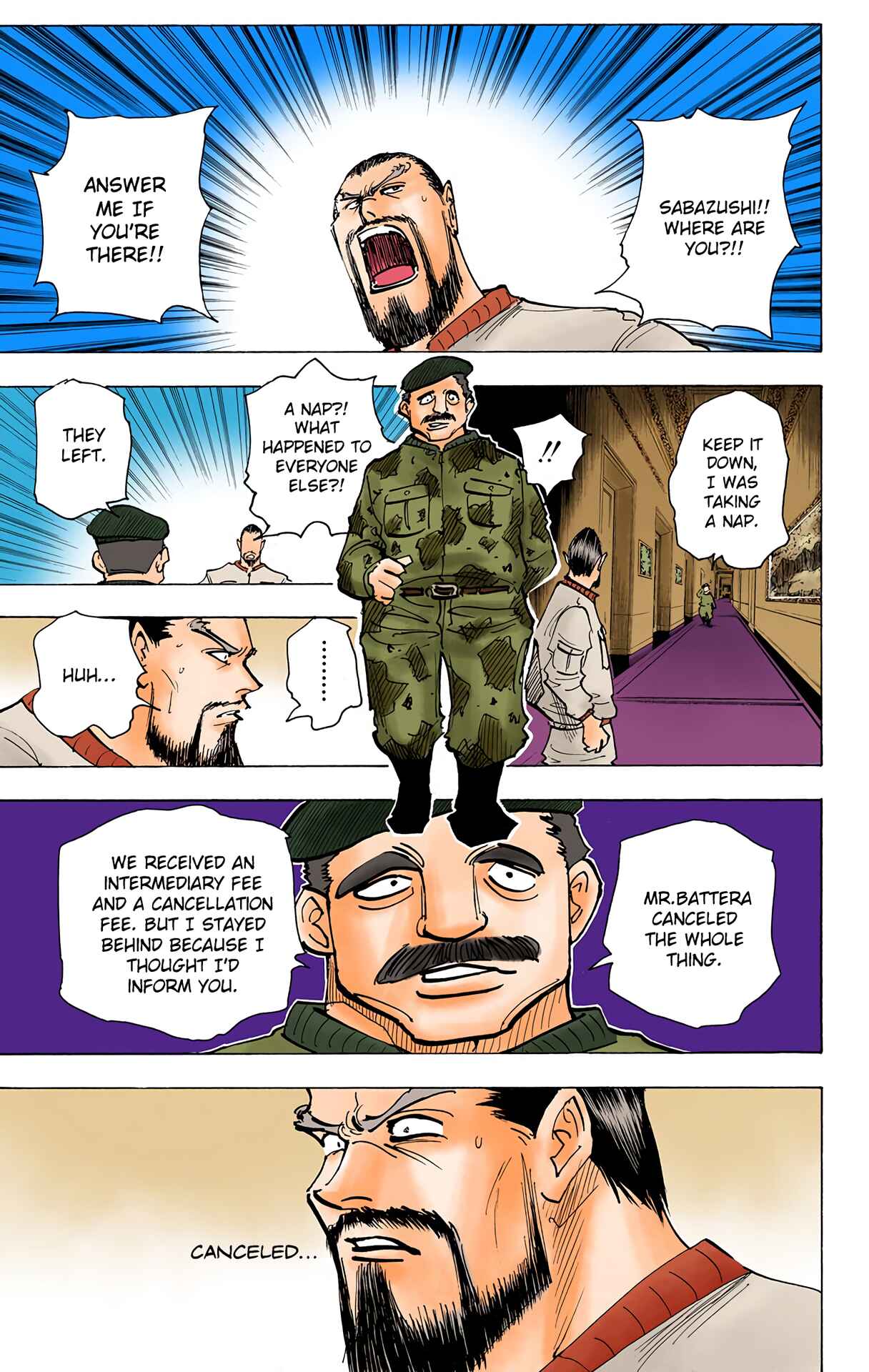 Page 13 Chapter 173 HUNTER x HUNTER (Official Colored)