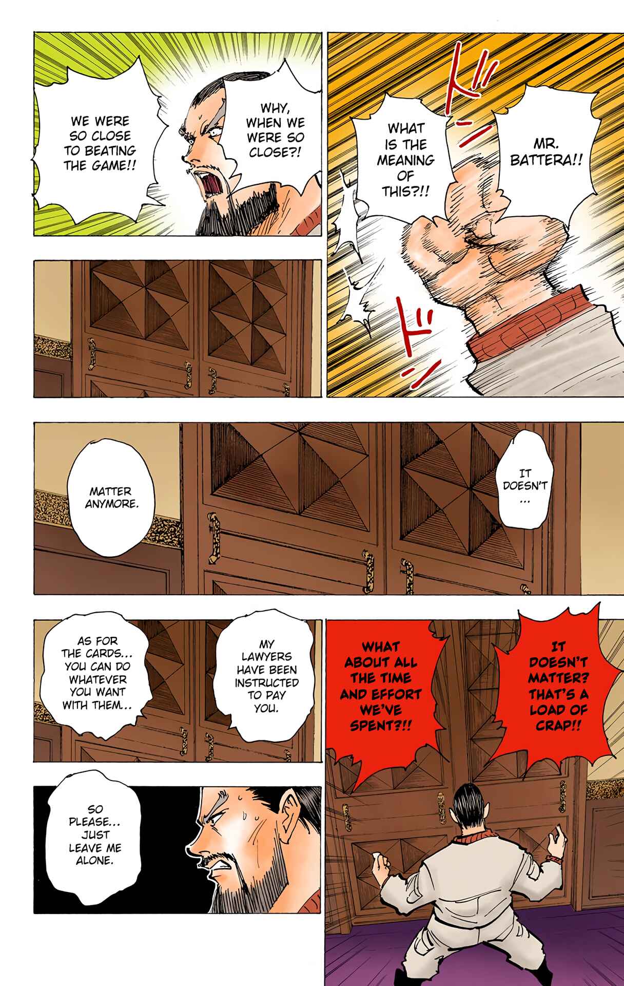 Page 14 Chapter 173 HUNTER x HUNTER (Official Colored)