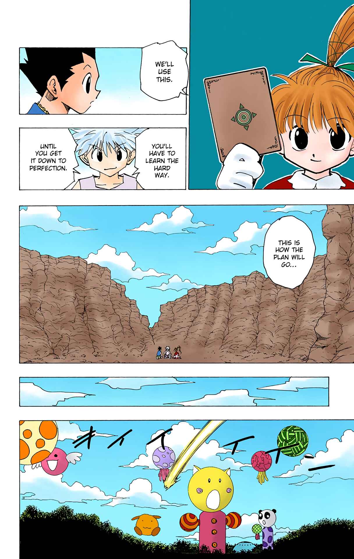 Page 8 Chapter 173 HUNTER x HUNTER (Official Colored)