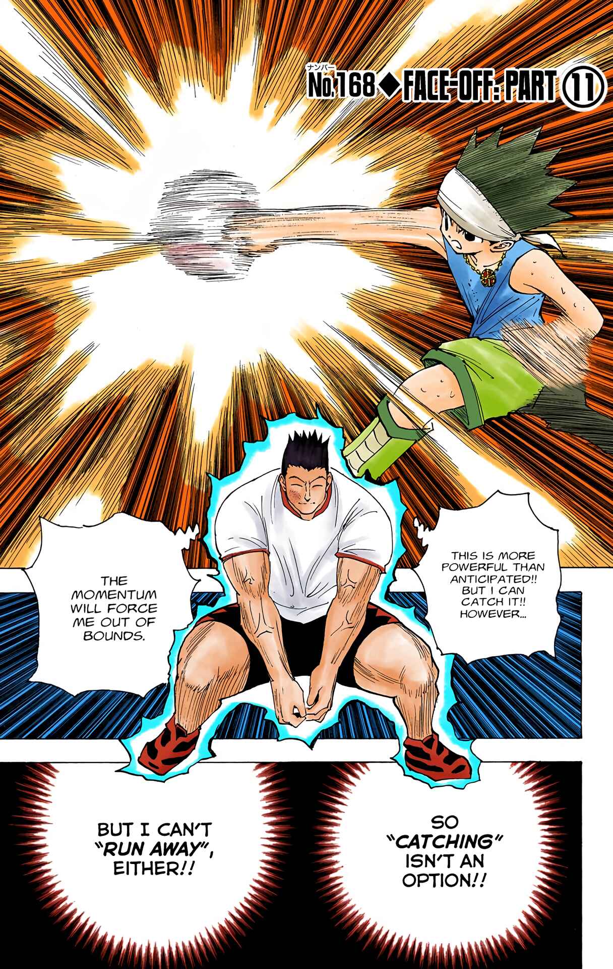 Page 1 Chapter 168 HUNTER x HUNTER (Official Colored)