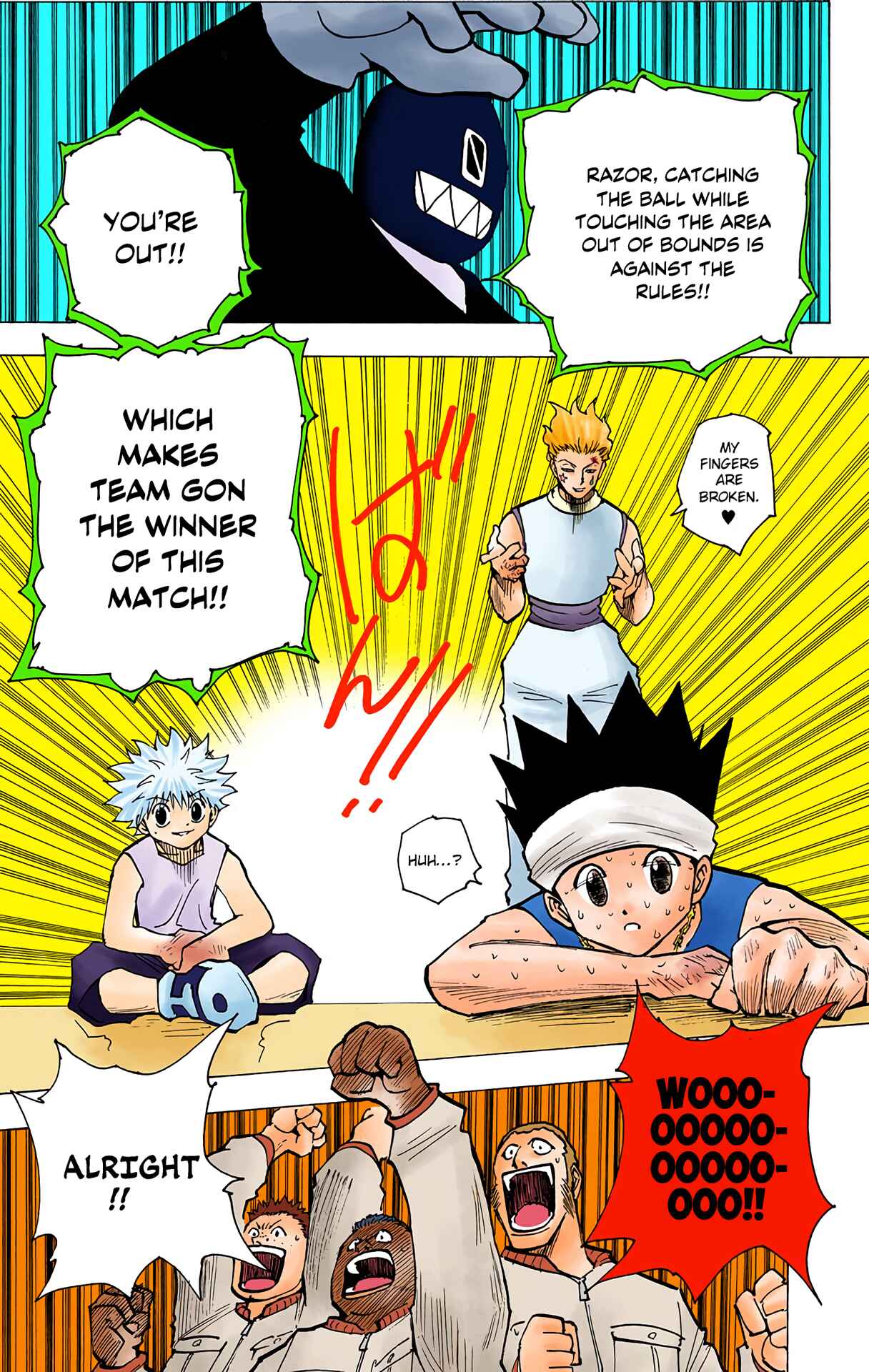 Page 11 Chapter 168 HUNTER x HUNTER (Official Colored)
