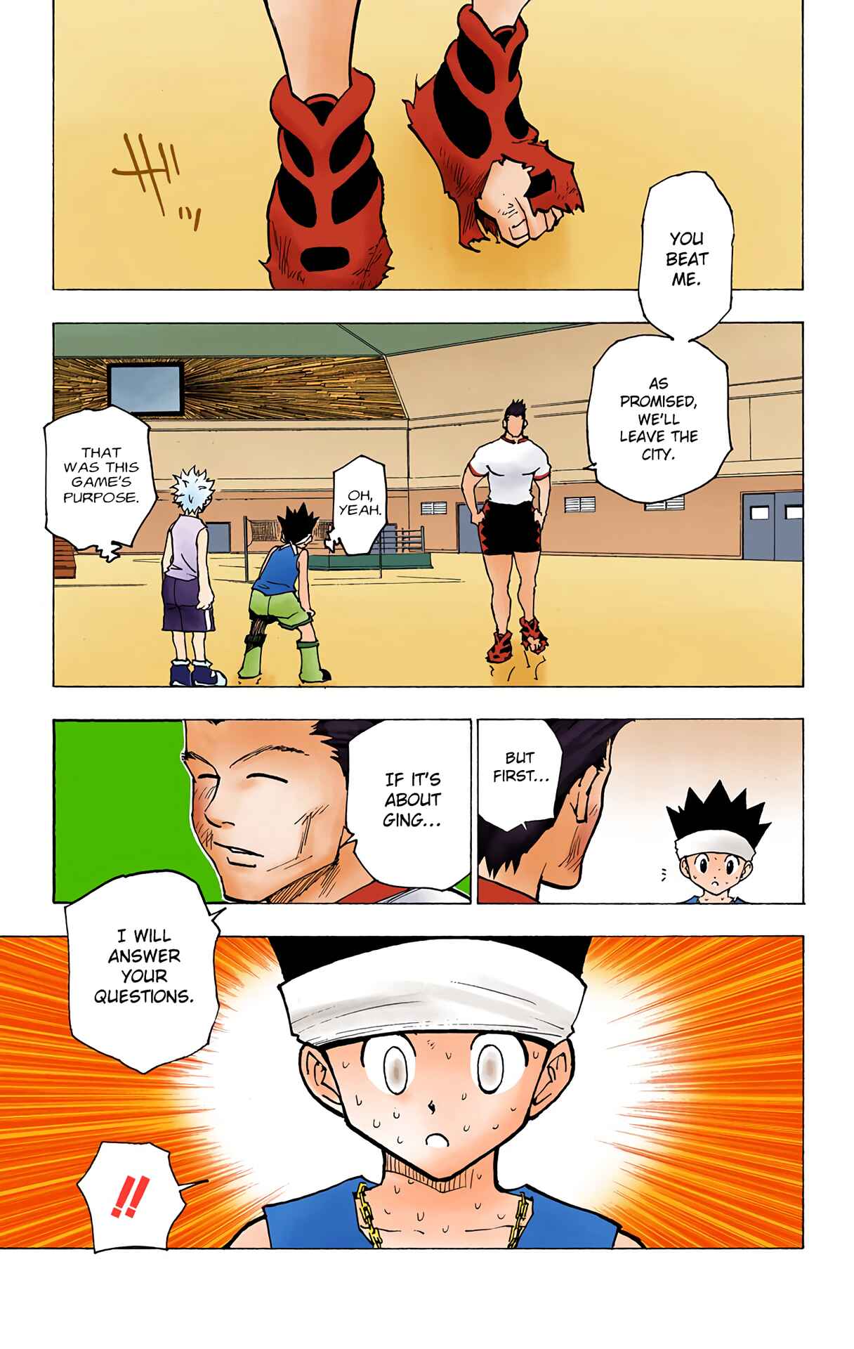 Page 13 Chapter 168 HUNTER x HUNTER (Official Colored)