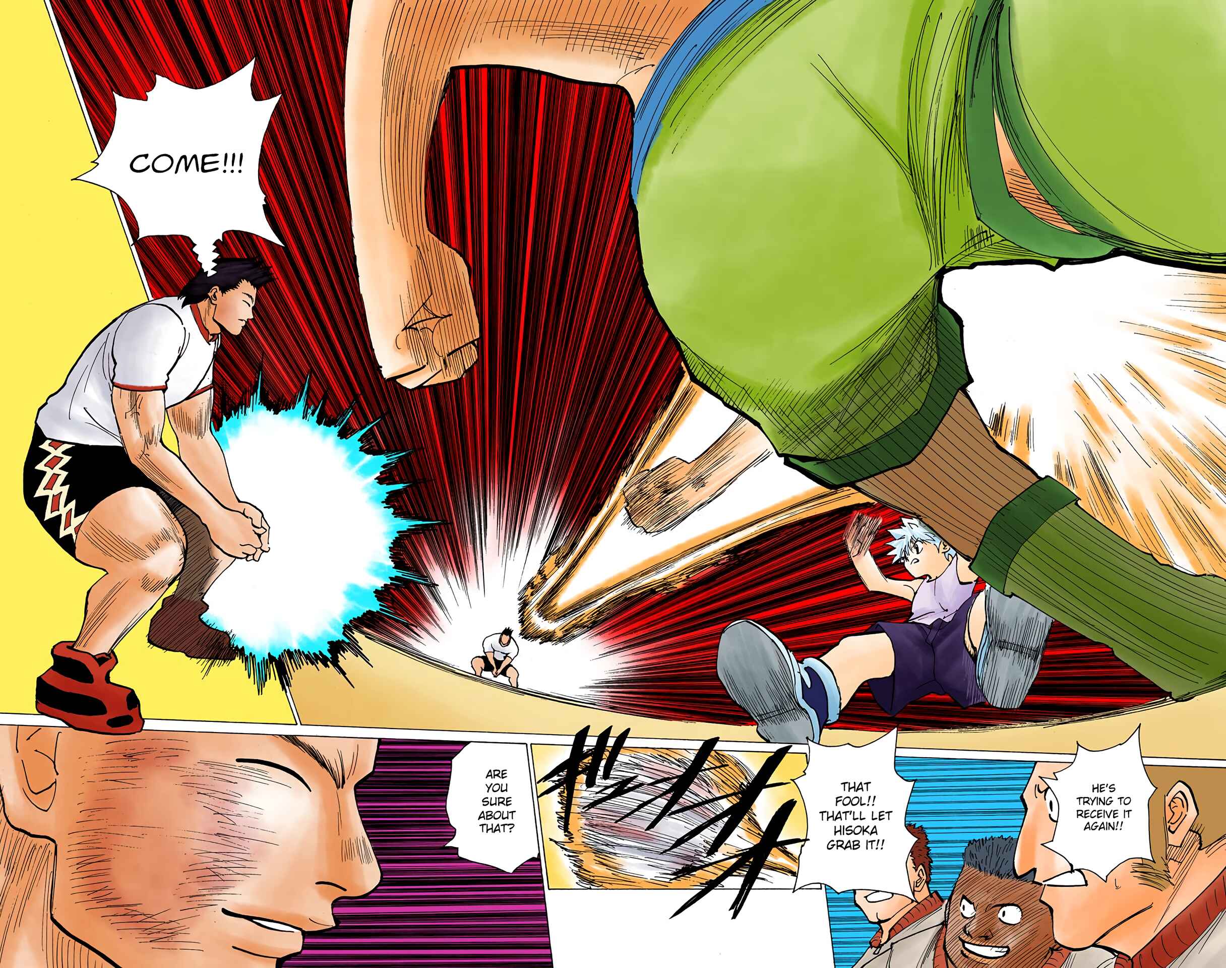 Page 2 Chapter 168 HUNTER x HUNTER (Official Colored)