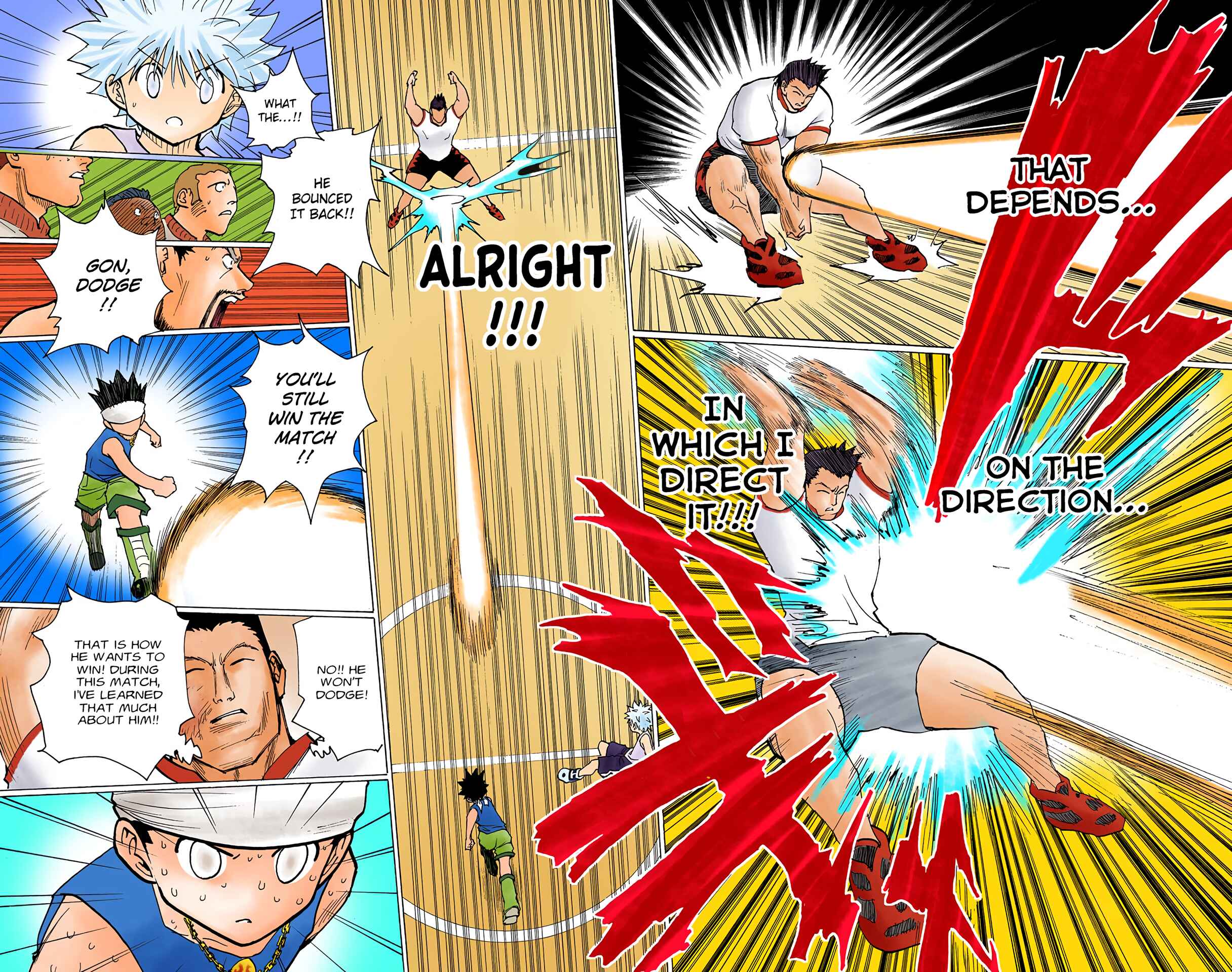 Page 3 Chapter 168 HUNTER x HUNTER (Official Colored)