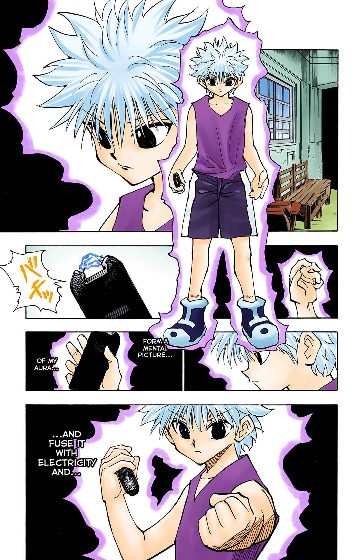 Page 11 Chapter 122 HUNTER x HUNTER (Official Colored)