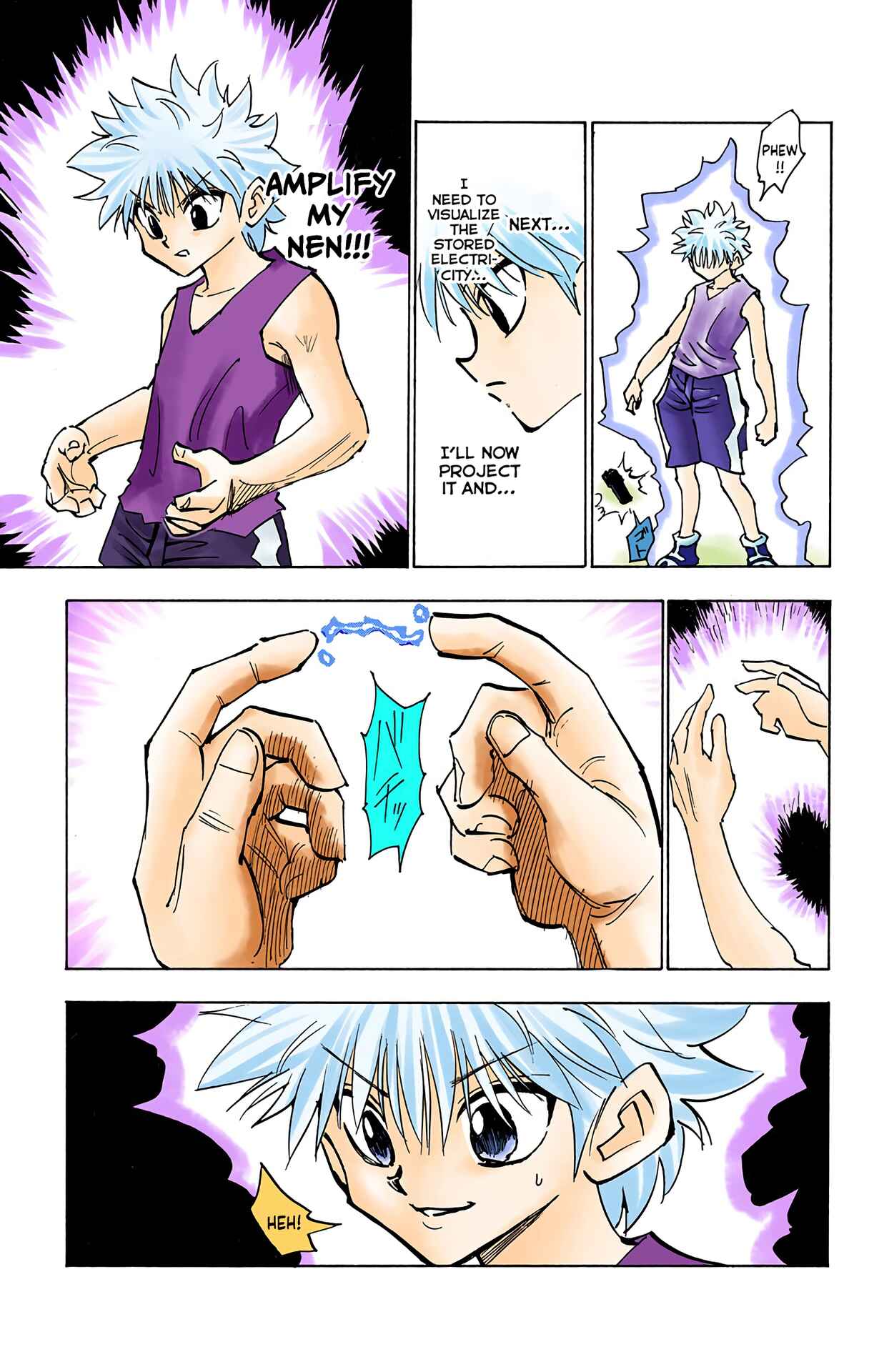 Page 13 Chapter 122 HUNTER x HUNTER (Official Colored)