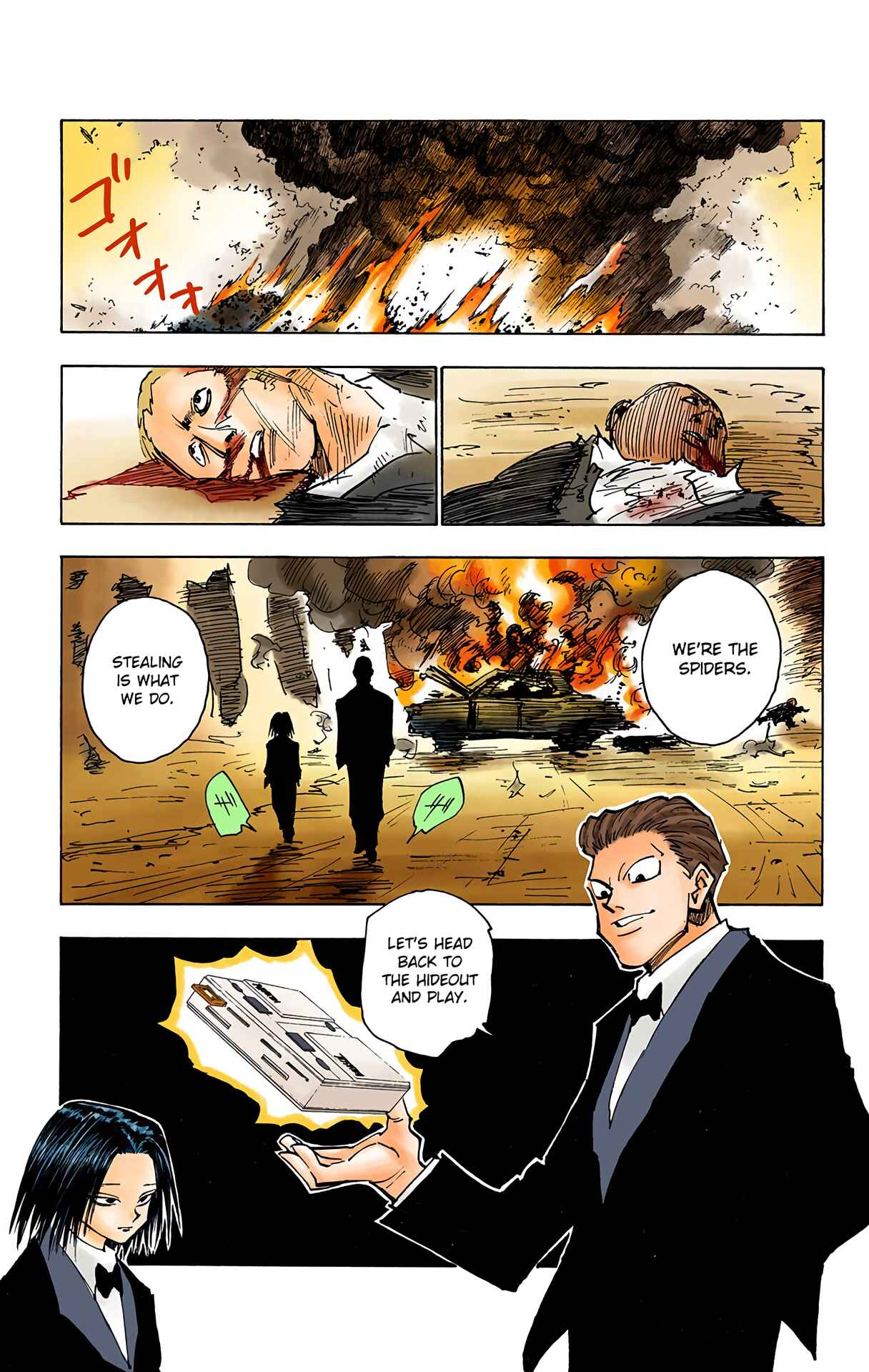Page 15 Chapter 122 HUNTER x HUNTER (Official Colored)