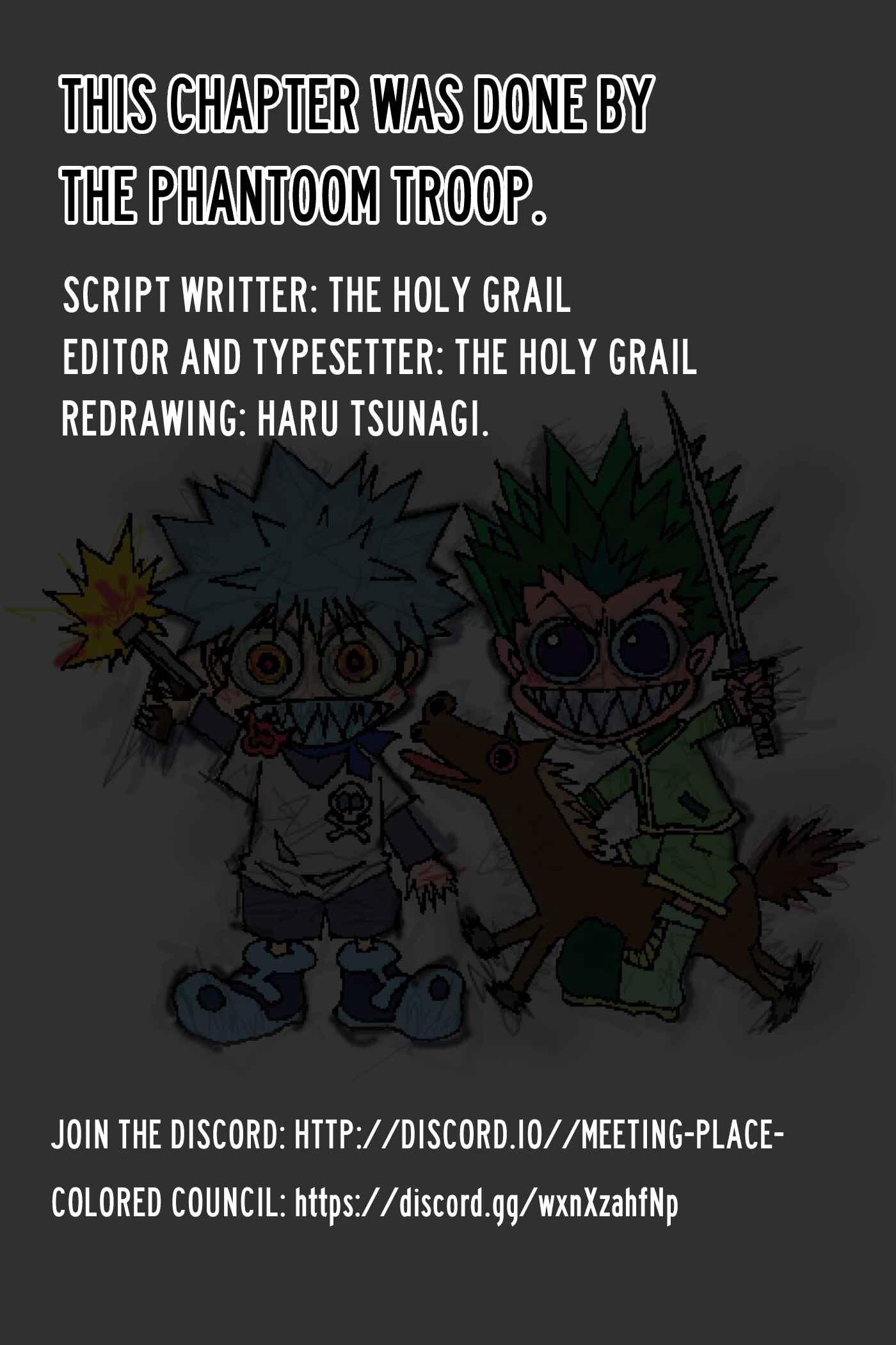 Page 17 Chapter 122 HUNTER x HUNTER (Official Colored)