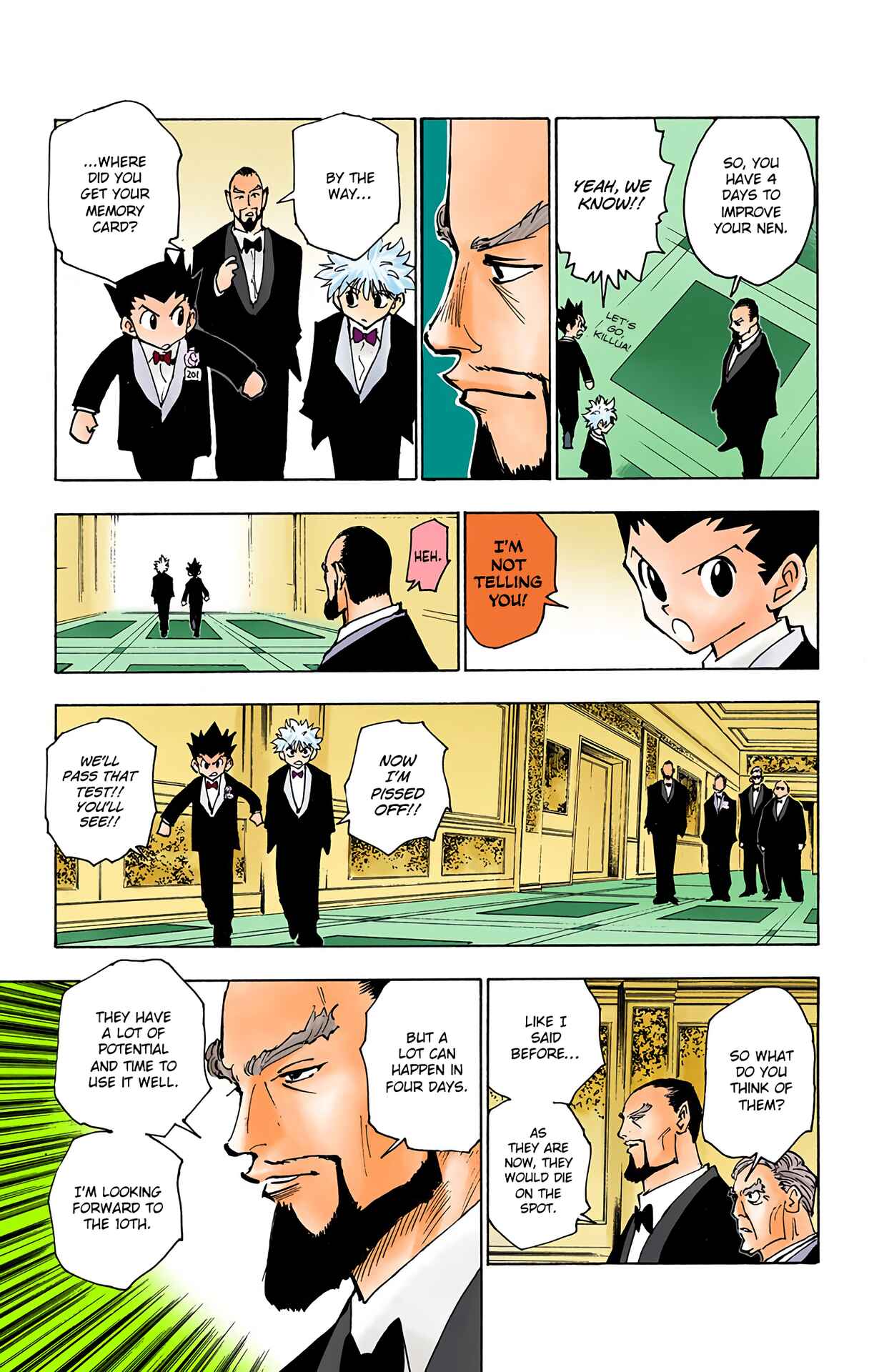Page 5 Chapter 122 HUNTER x HUNTER (Official Colored)