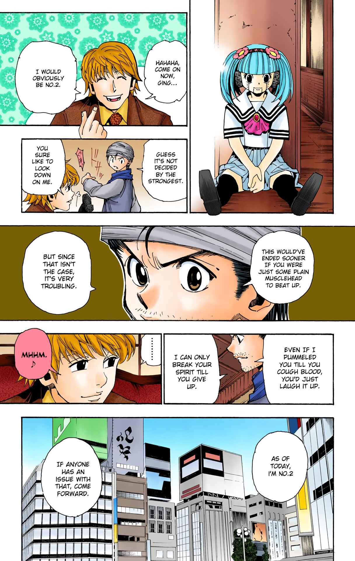 Page 11 Chapter 343 HUNTER x HUNTER (Official Colored)