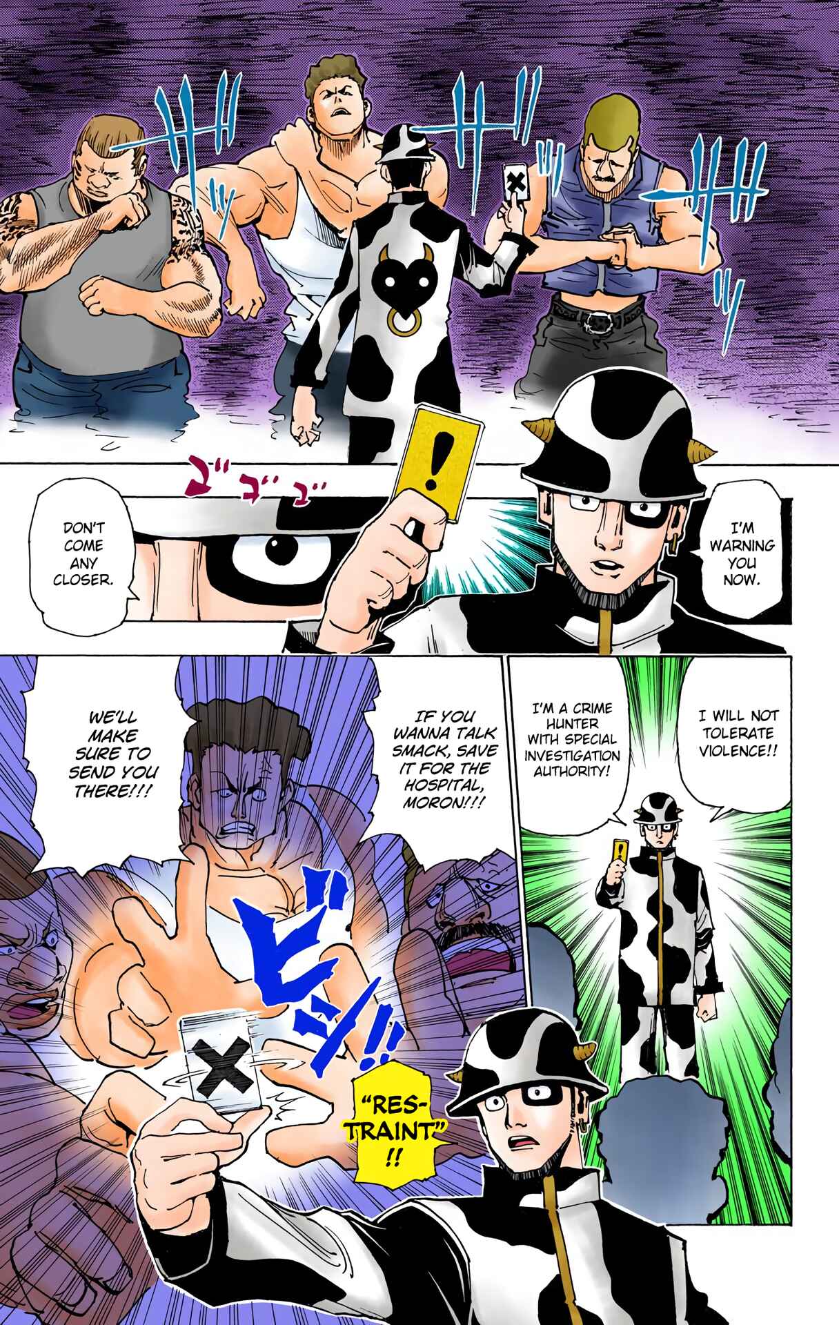 Page 13 Chapter 343 HUNTER x HUNTER (Official Colored)