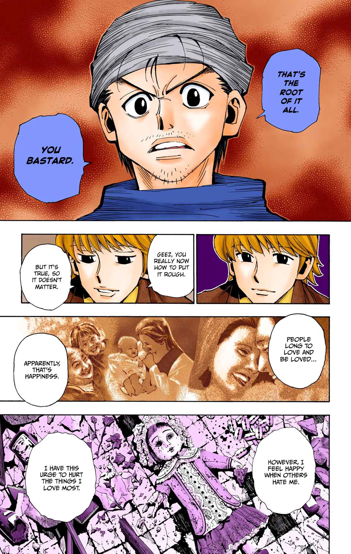 Page 7 Chapter 343 HUNTER x HUNTER (Official Colored)