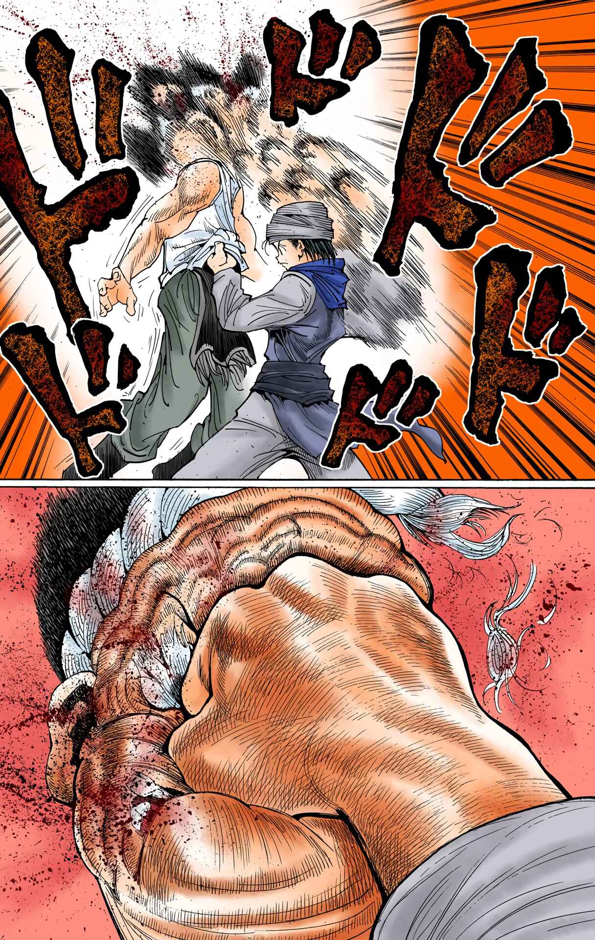 Page 9 Chapter 343 HUNTER x HUNTER (Official Colored)
