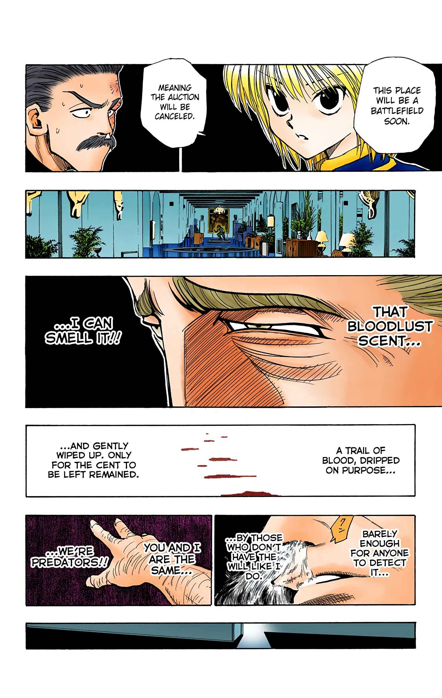 Page 12 Chapter 96 HUNTER x HUNTER (Official Colored)