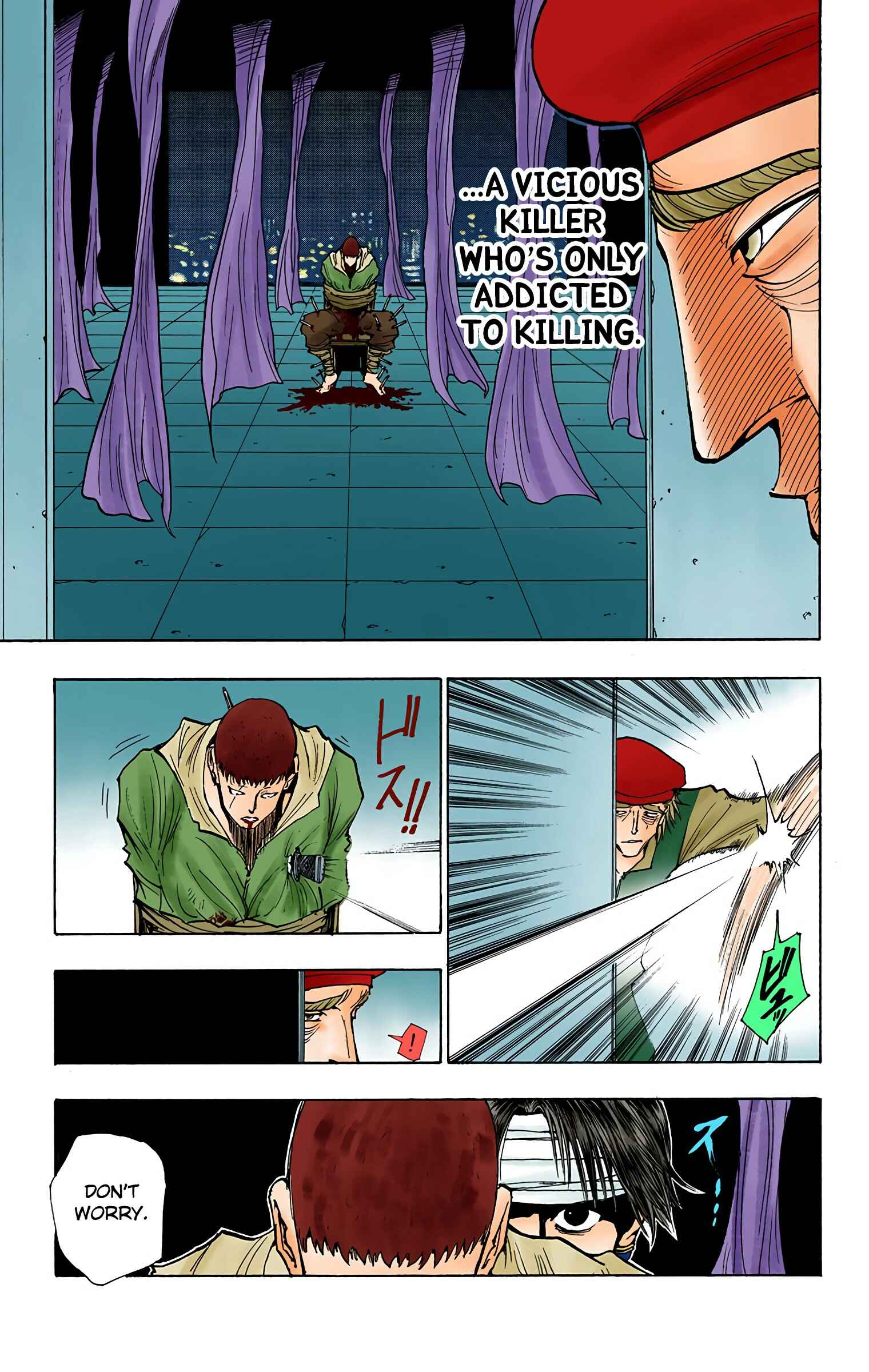 Page 13 Chapter 96 HUNTER x HUNTER (Official Colored)
