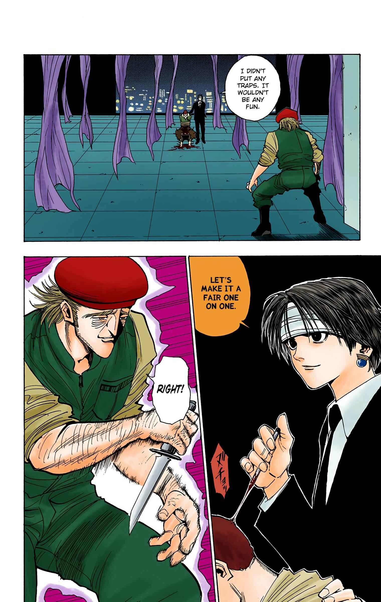 Page 14 Chapter 96 HUNTER x HUNTER (Official Colored)
