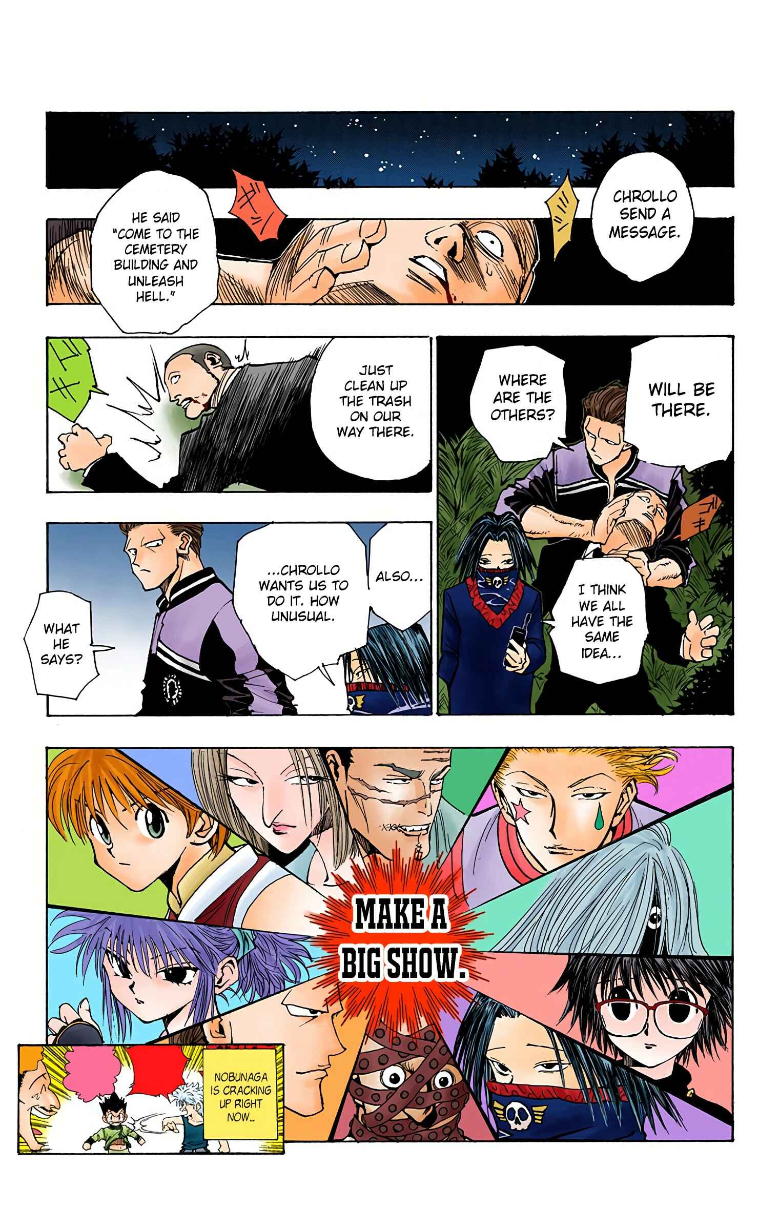 Page 15 Chapter 96 HUNTER x HUNTER (Official Colored)