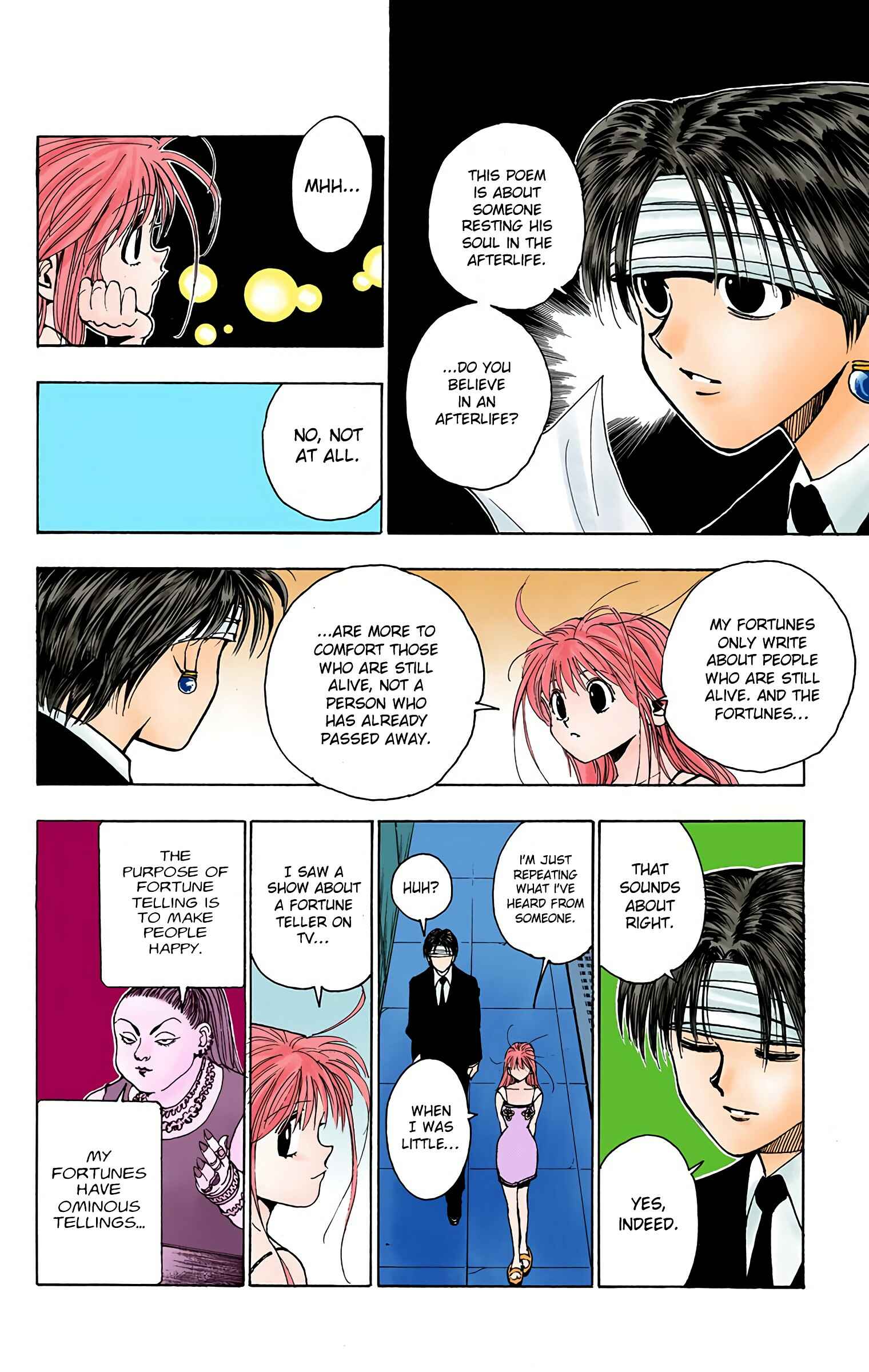 Page 4 Chapter 96 HUNTER x HUNTER (Official Colored)